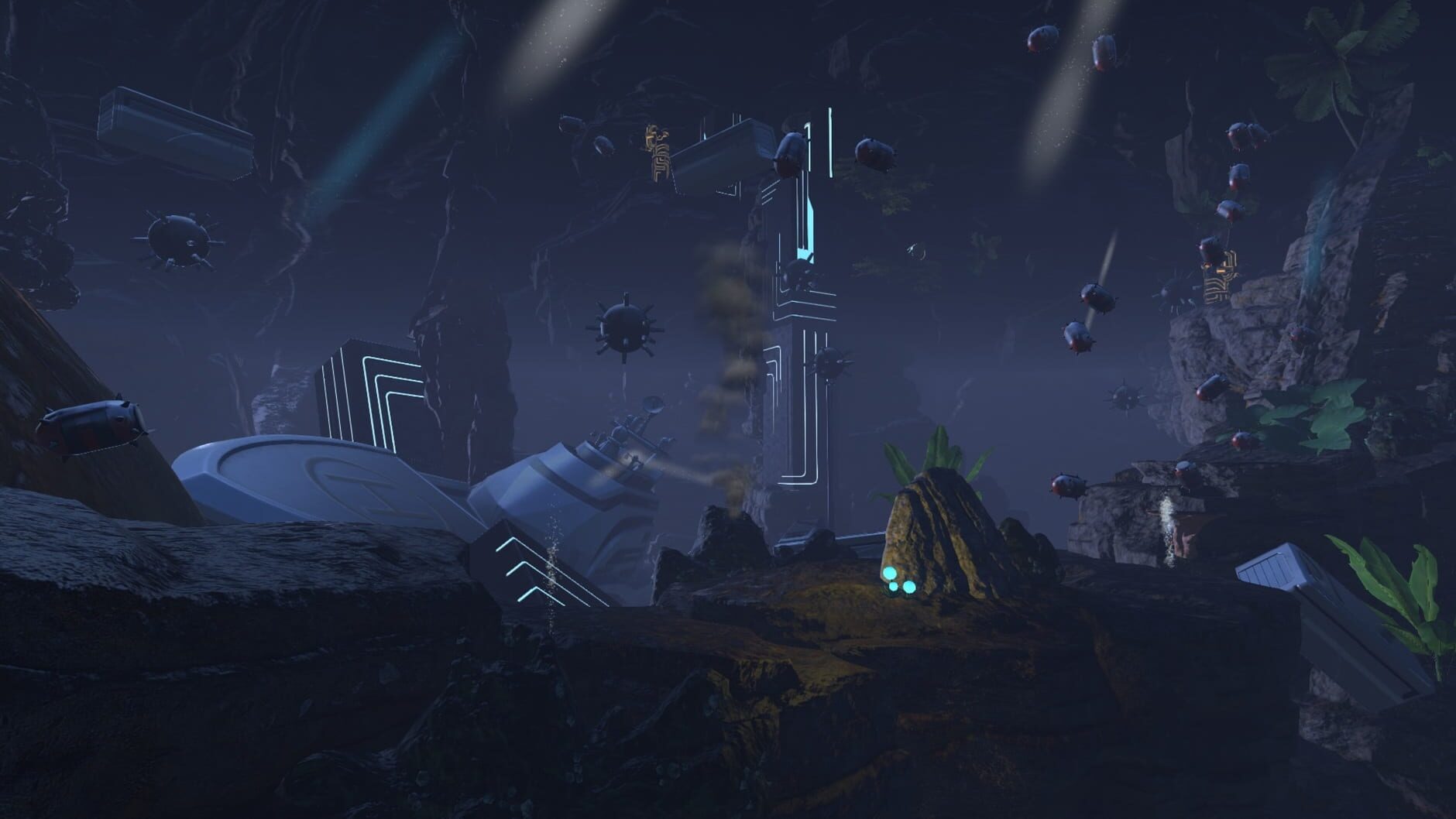 Screenshot for Trials Fusion: Welcome to the Abyss