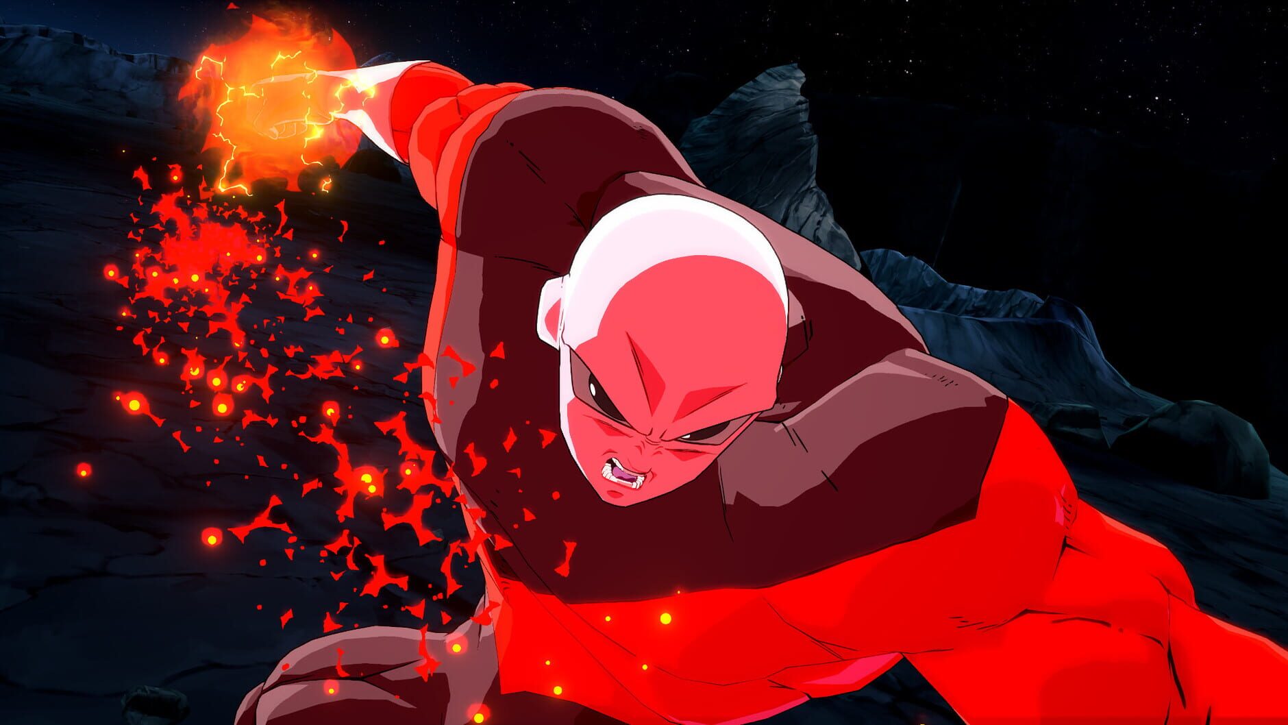 Screenshot for Dragon Ball FighterZ: Jiren
