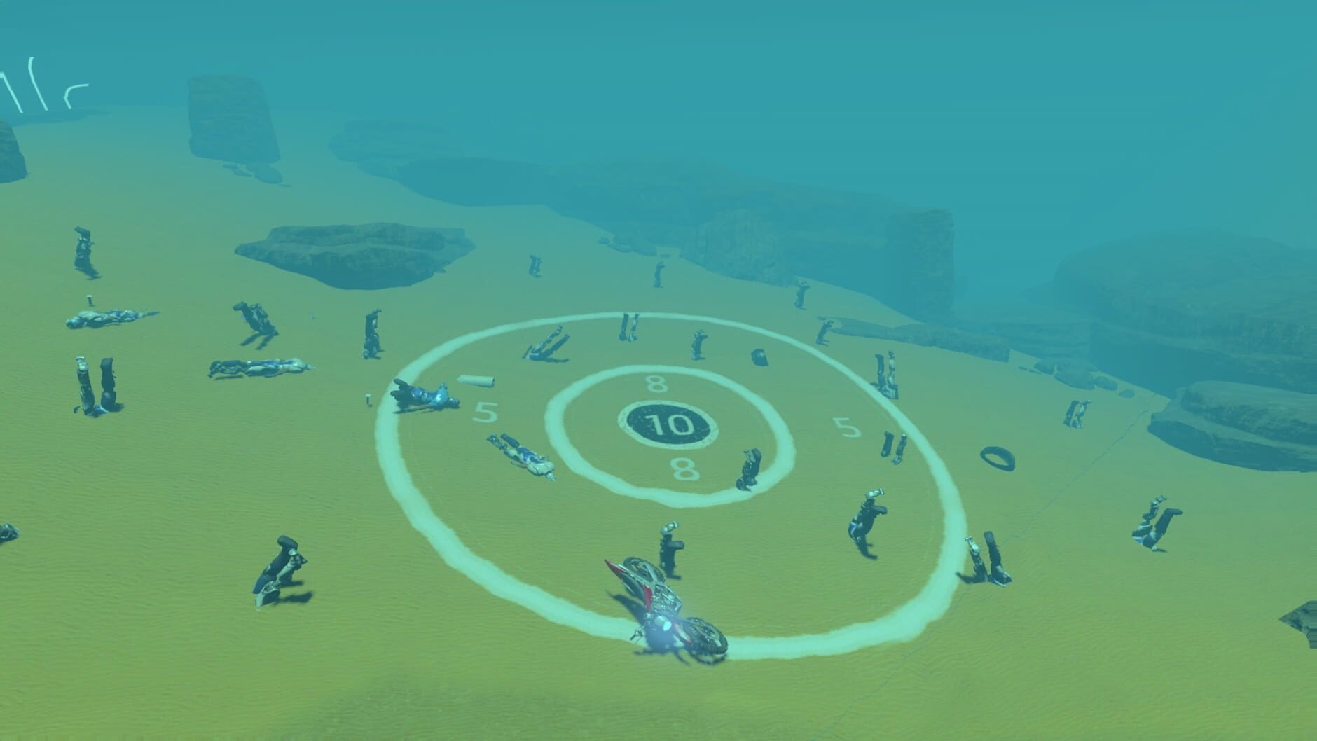 Screenshot for Trials Fusion: Welcome to the Abyss