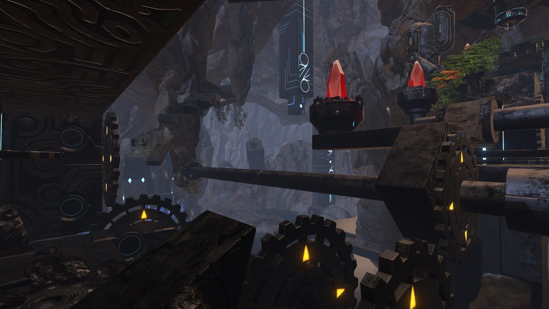 Screenshot for Trials Fusion: Welcome to the Abyss