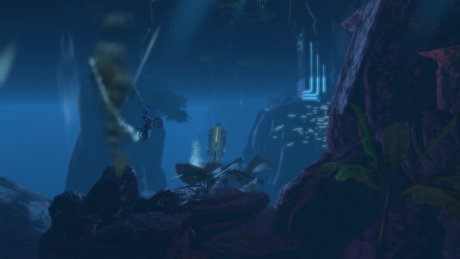 Screenshot for Trials Fusion: Welcome to the Abyss