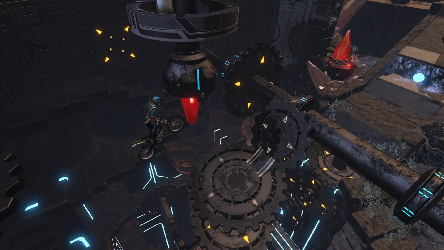 Screenshot for Trials Fusion: Welcome to the Abyss
