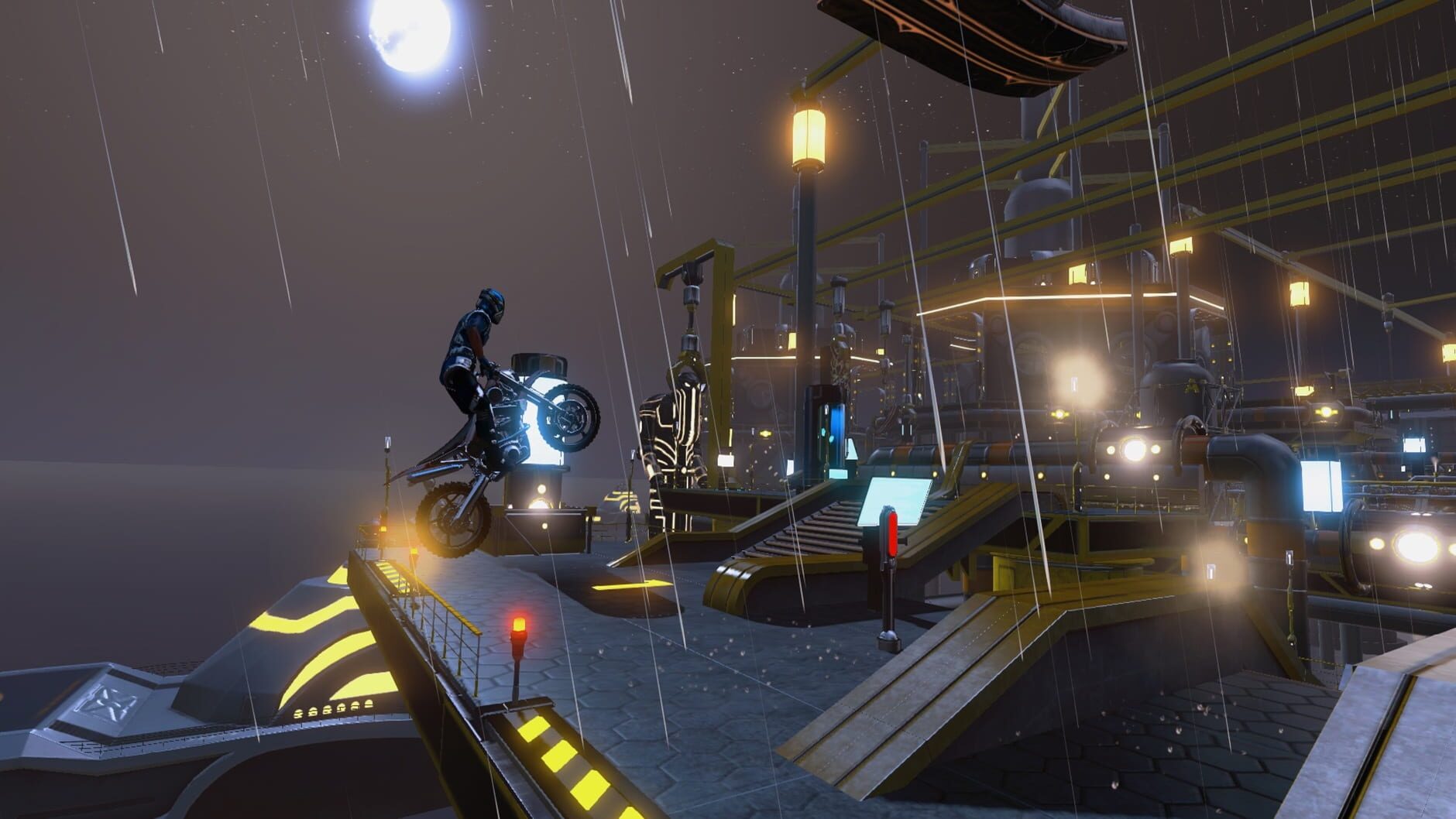 Screenshot for Trials Fusion: Welcome to the Abyss