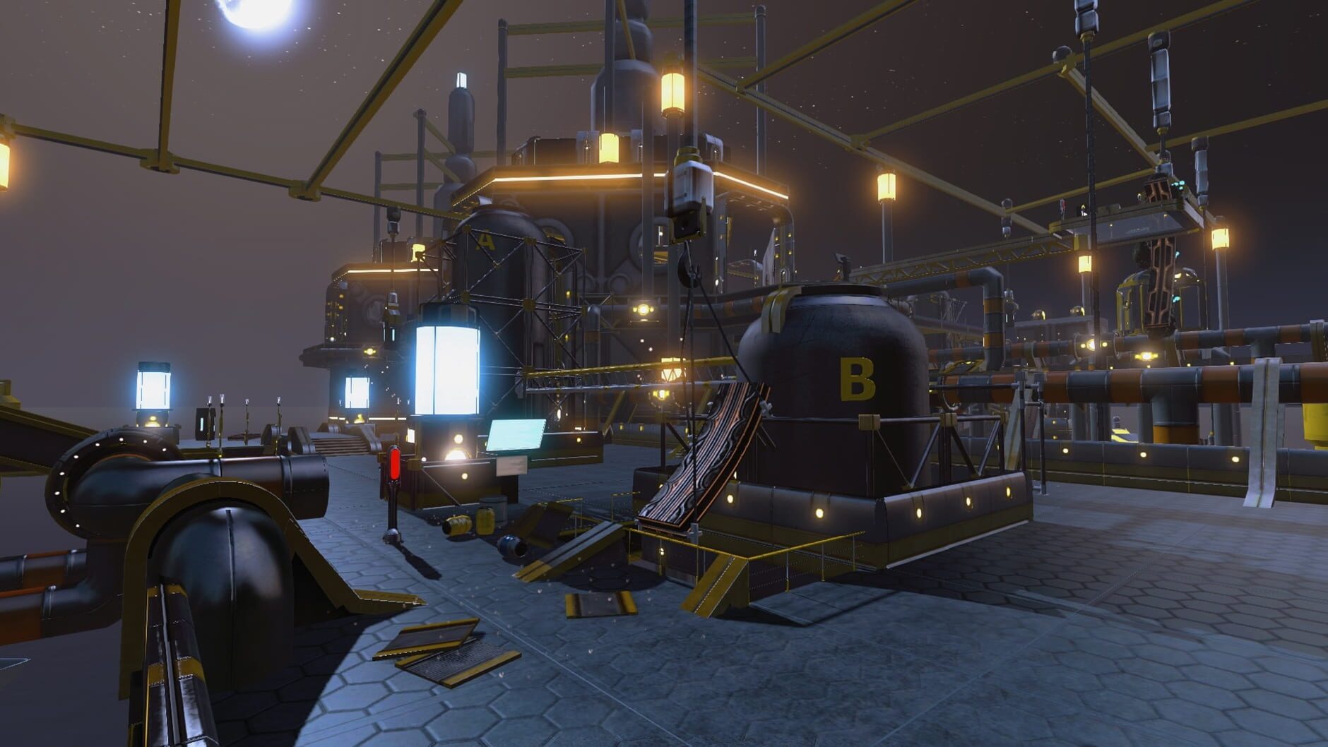 Screenshot for Trials Fusion: Welcome to the Abyss