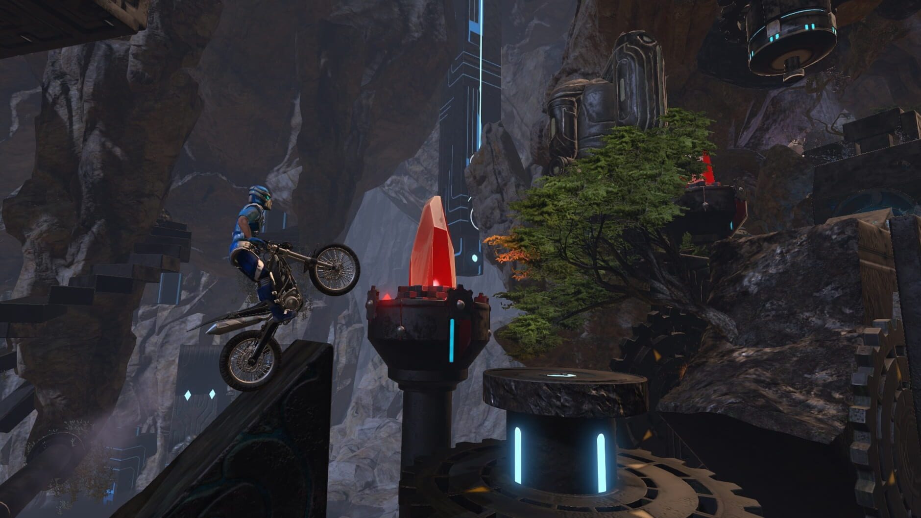 Screenshot for Trials Fusion: Welcome to the Abyss