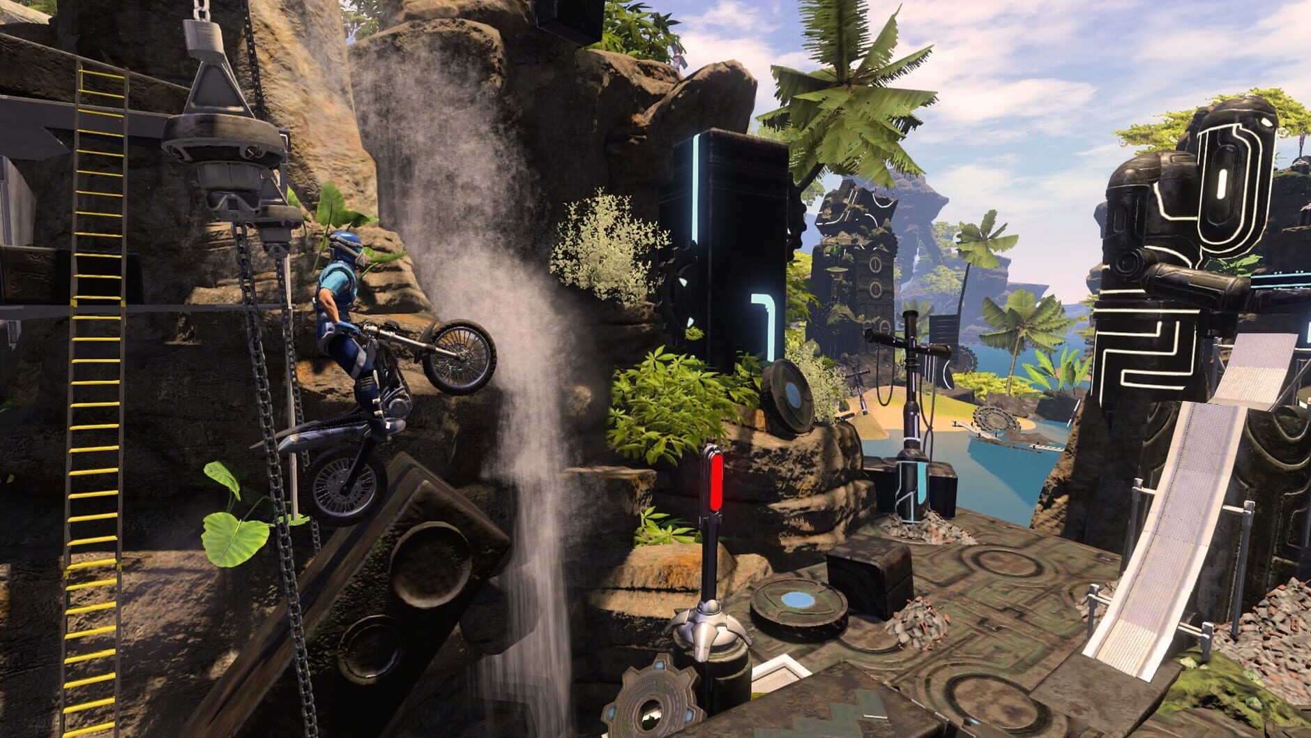 Screenshot for Trials Fusion: Welcome to the Abyss