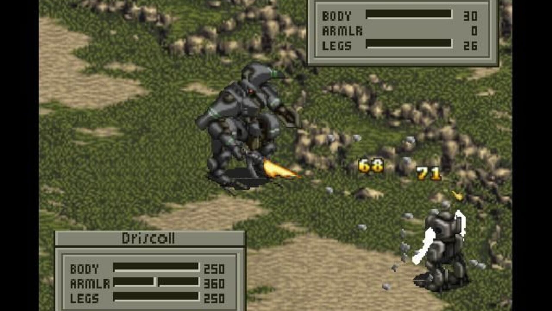 Screenshot for Front Mission 1st