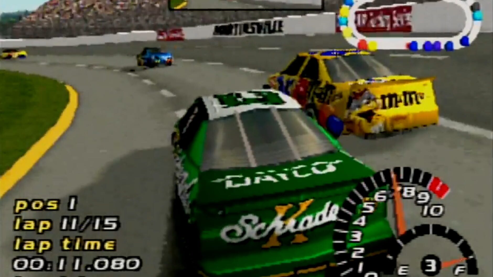 Screenshot for NASCAR 2000