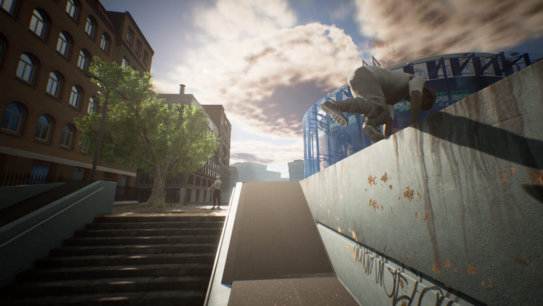 Screenshot for Storror Parkour Pro