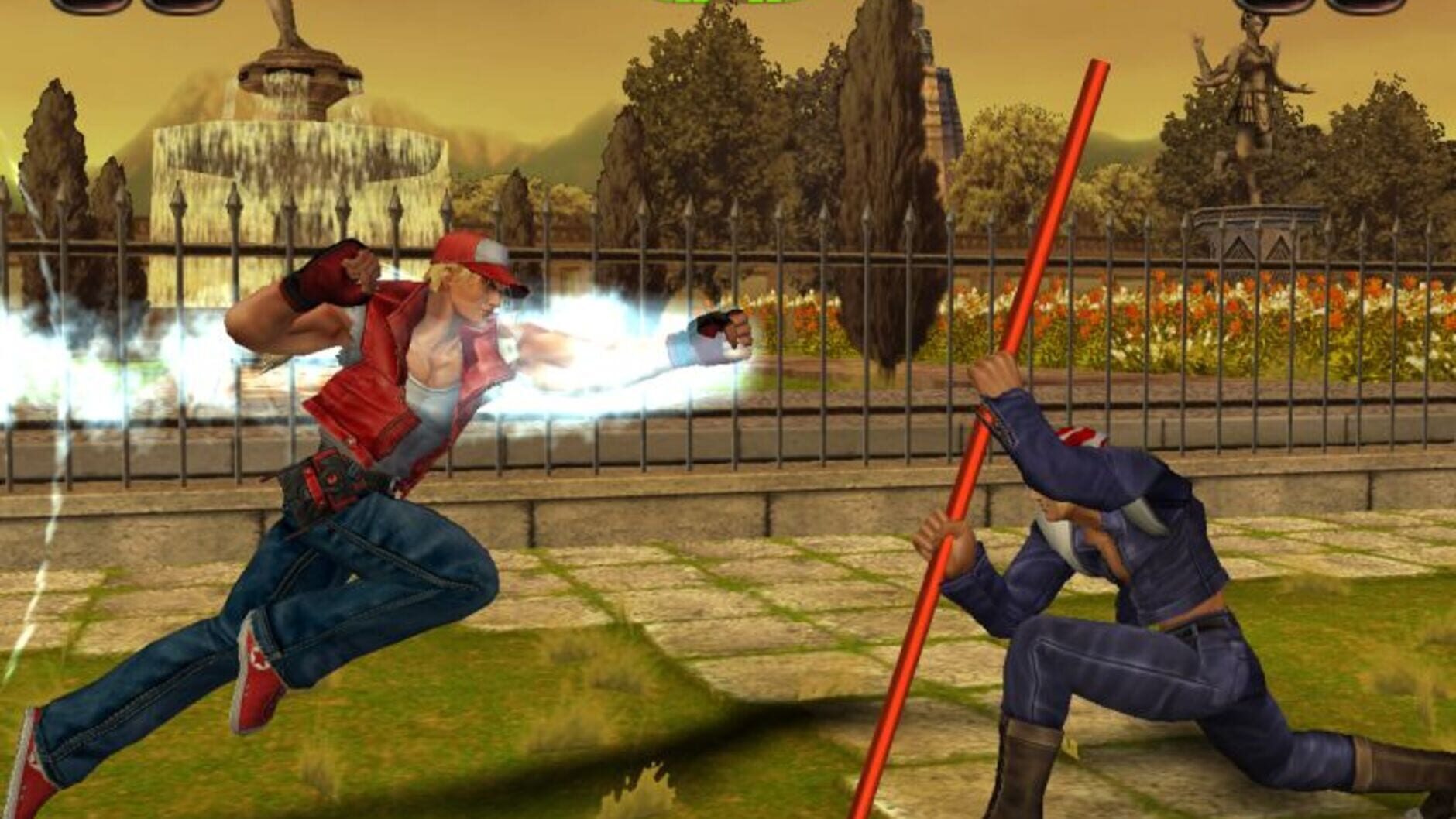 Screenshot for The King of Fighters 2006