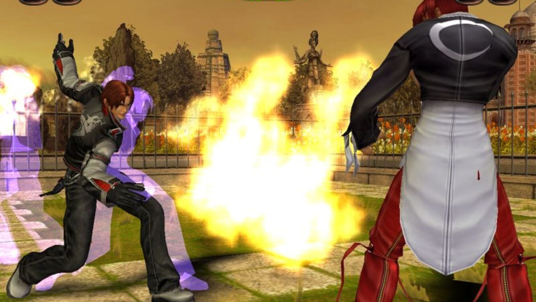Screenshot for The King of Fighters 2006