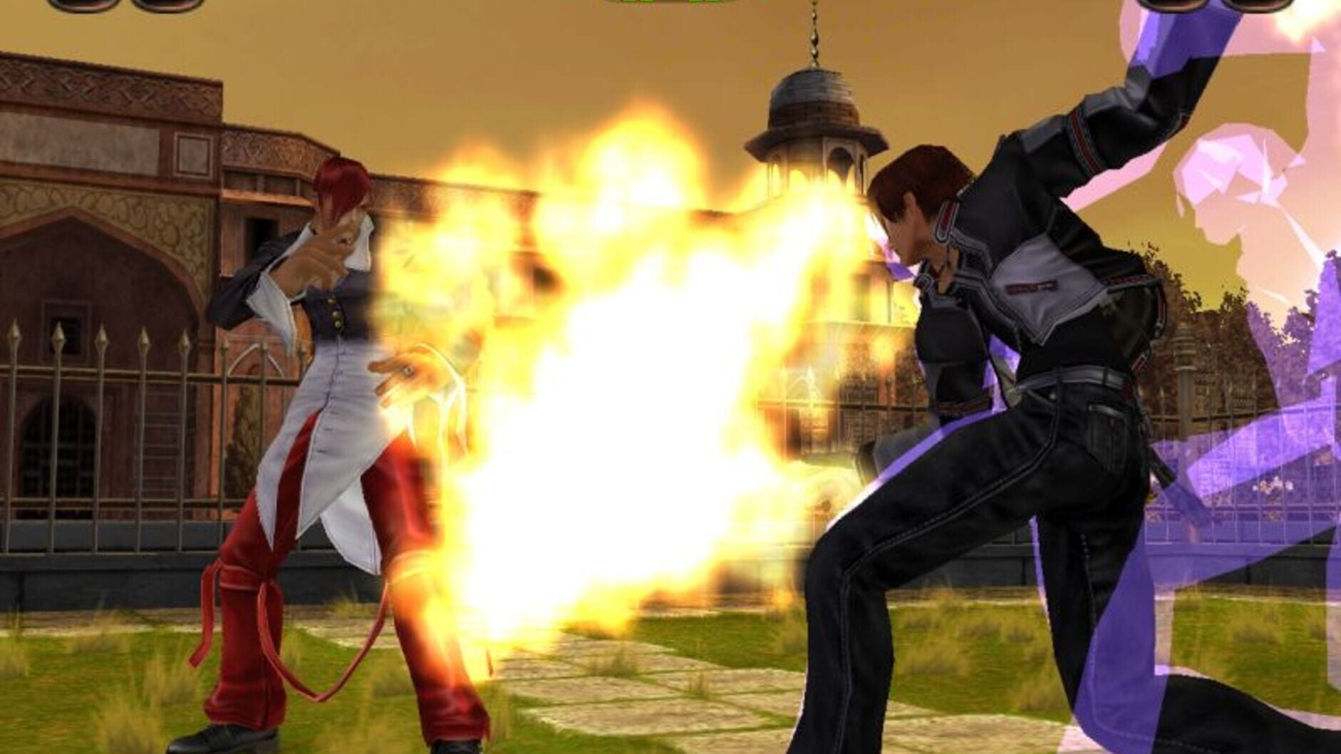 Screenshot for The King of Fighters 2006