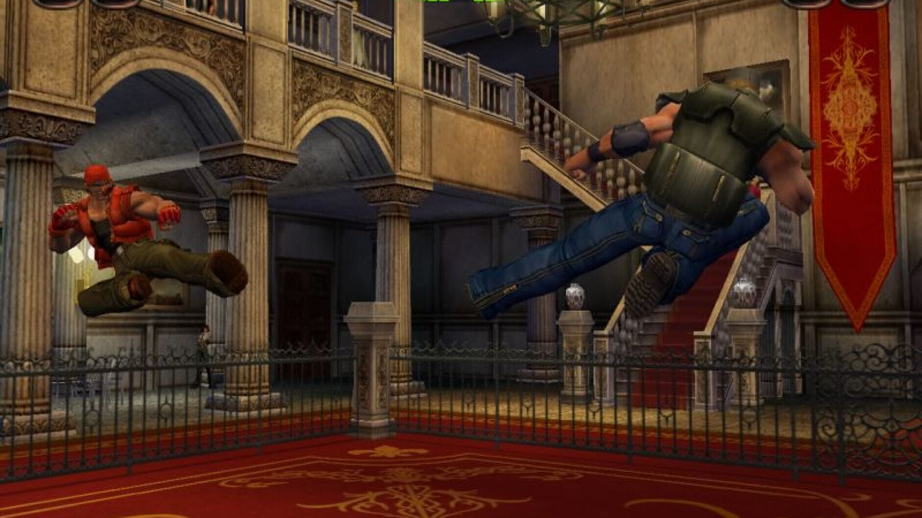 Screenshot for The King of Fighters 2006