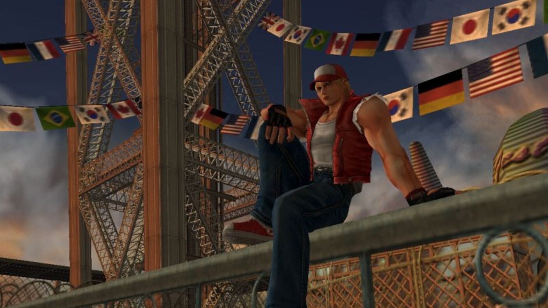 Screenshot for The King of Fighters 2006