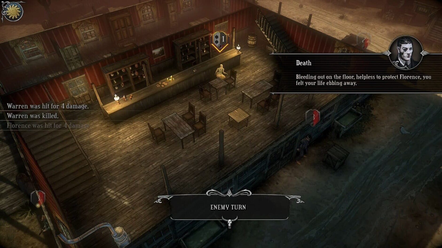 Screenshot for Hard West: Ultimate Edition