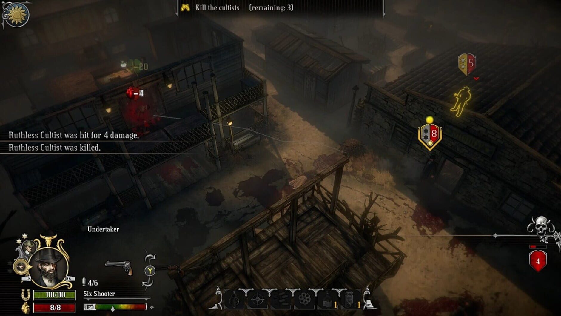 Screenshot for Hard West: Ultimate Edition