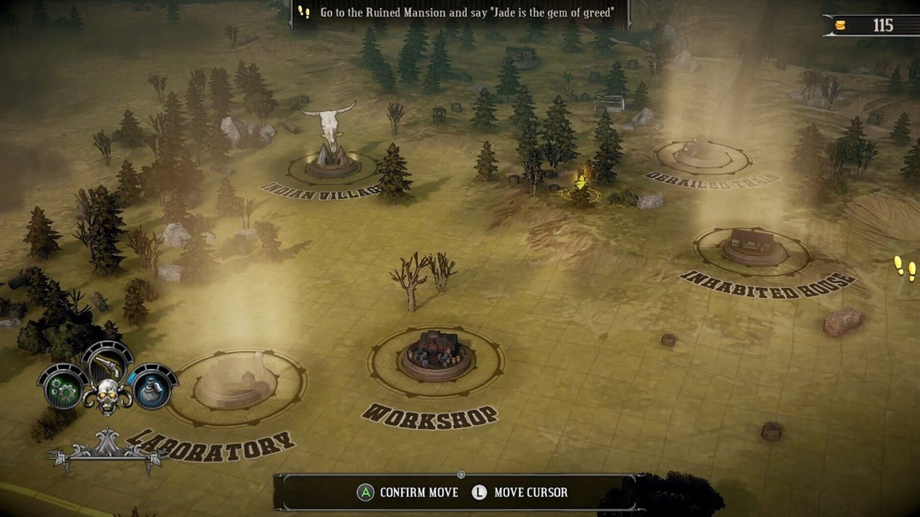 Screenshot for Hard West: Ultimate Edition