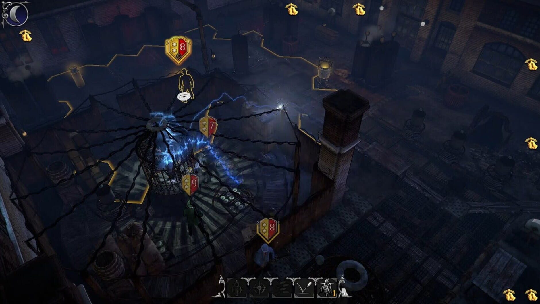 Screenshot for Hard West: Ultimate Edition