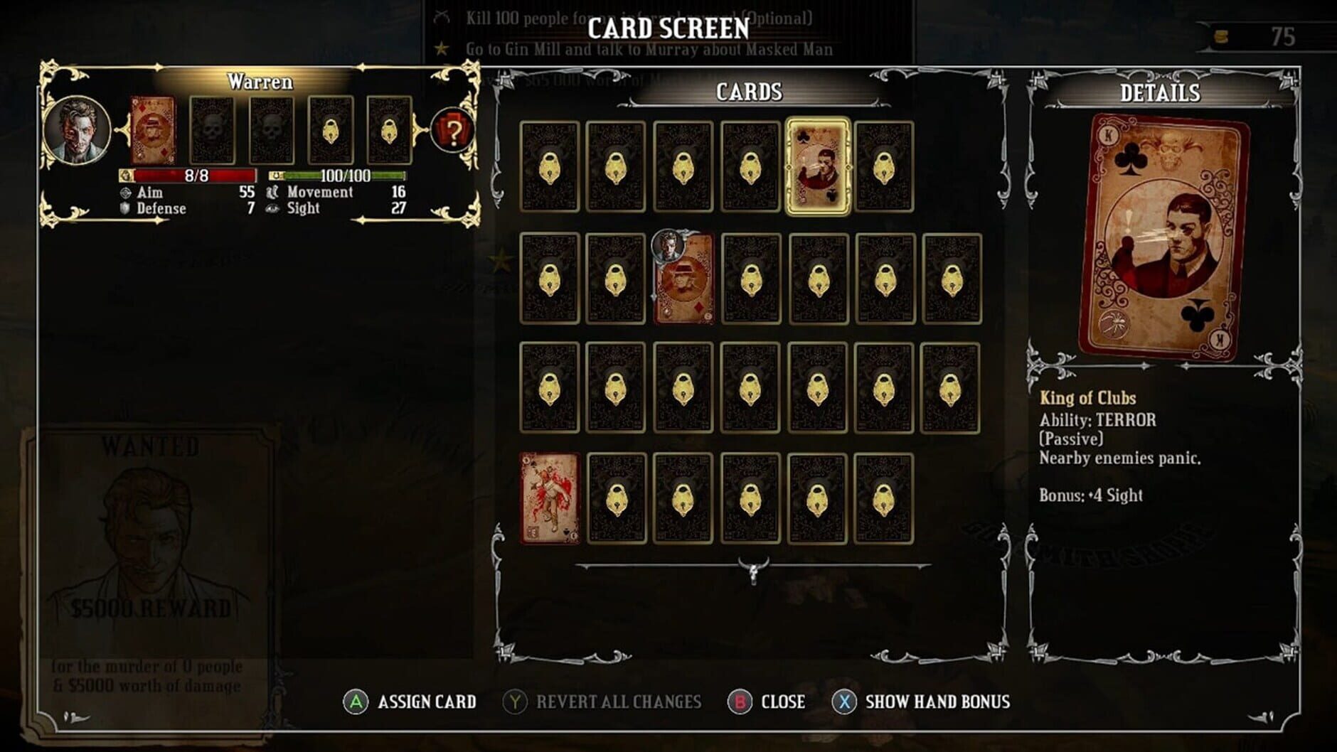 Screenshot for Hard West: Ultimate Edition