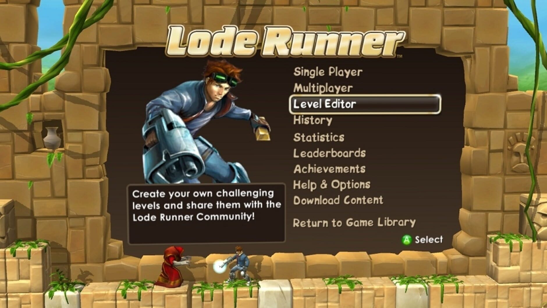 Screenshot for Lode Runner