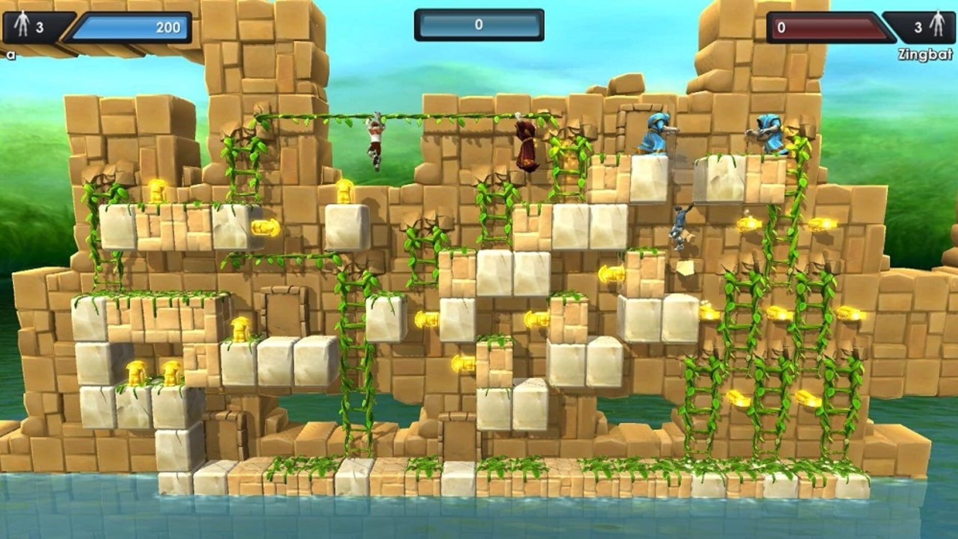 Screenshot for Lode Runner