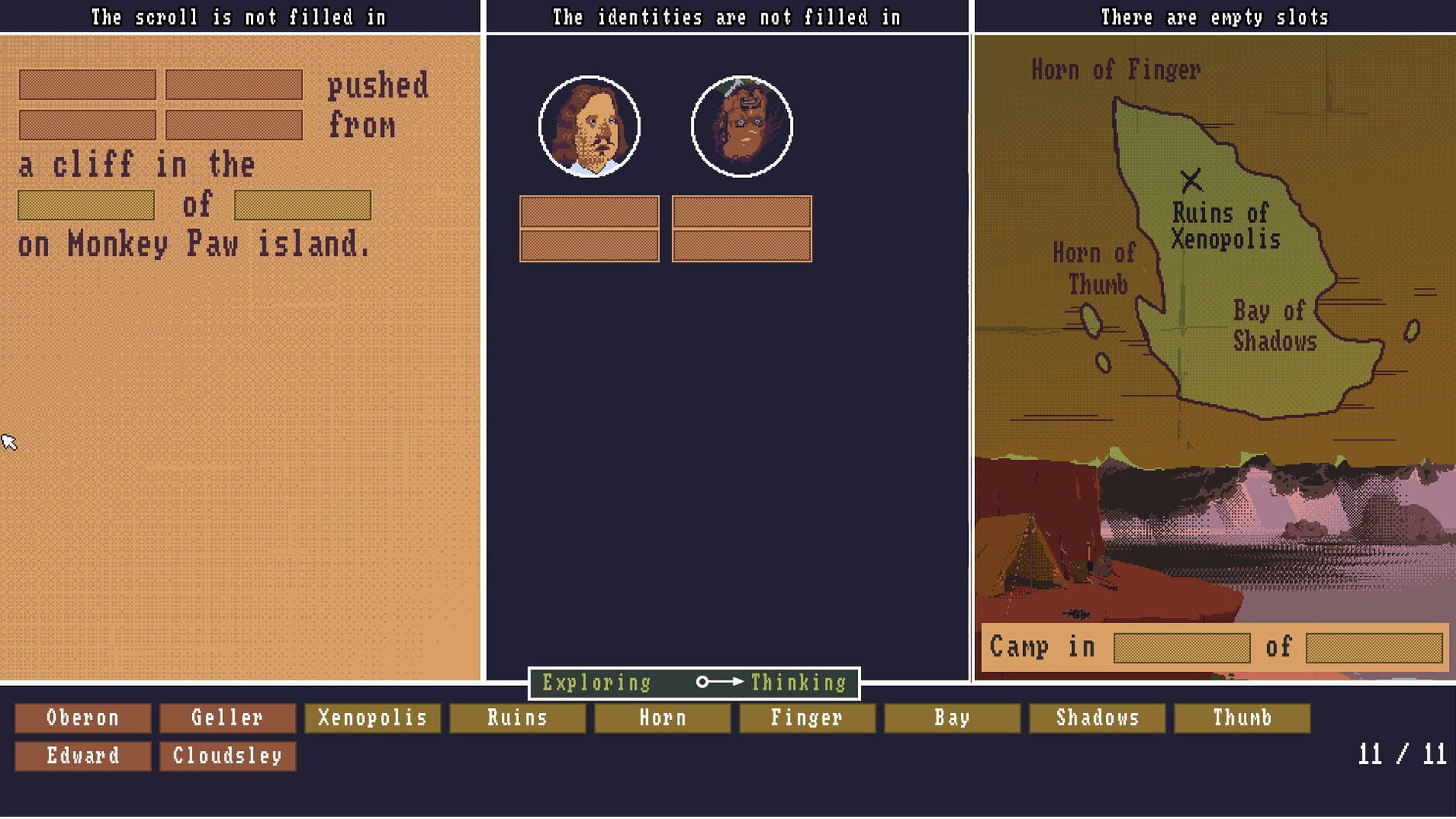 Screenshot for The Case of the Golden Idol