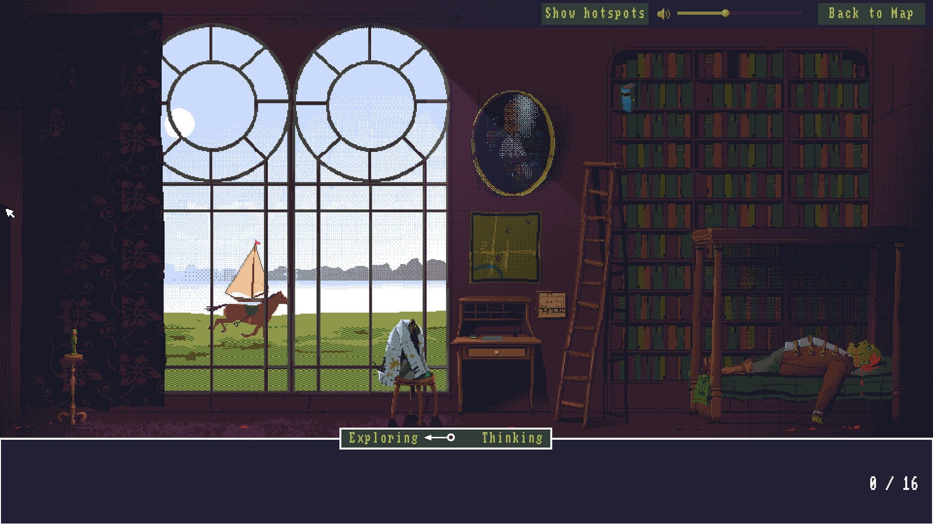 Screenshot for The Case of the Golden Idol
