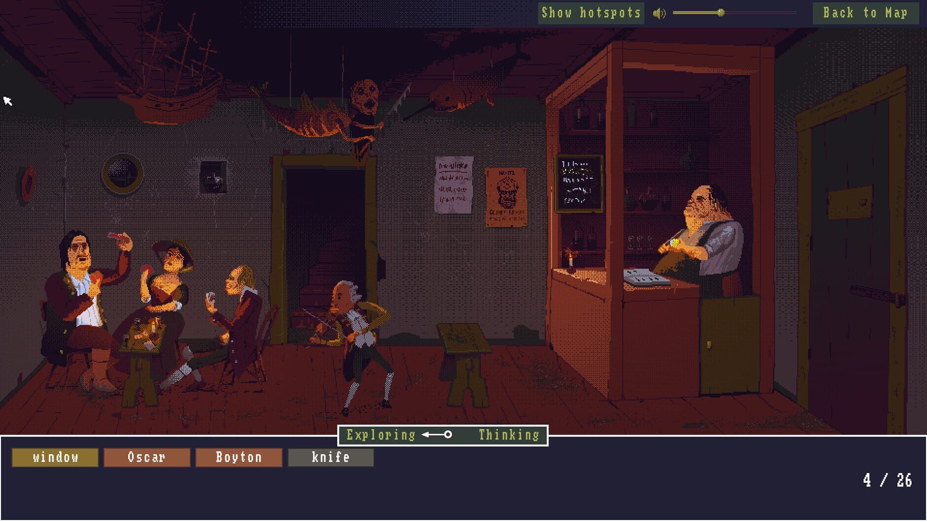 Screenshot for The Case of the Golden Idol