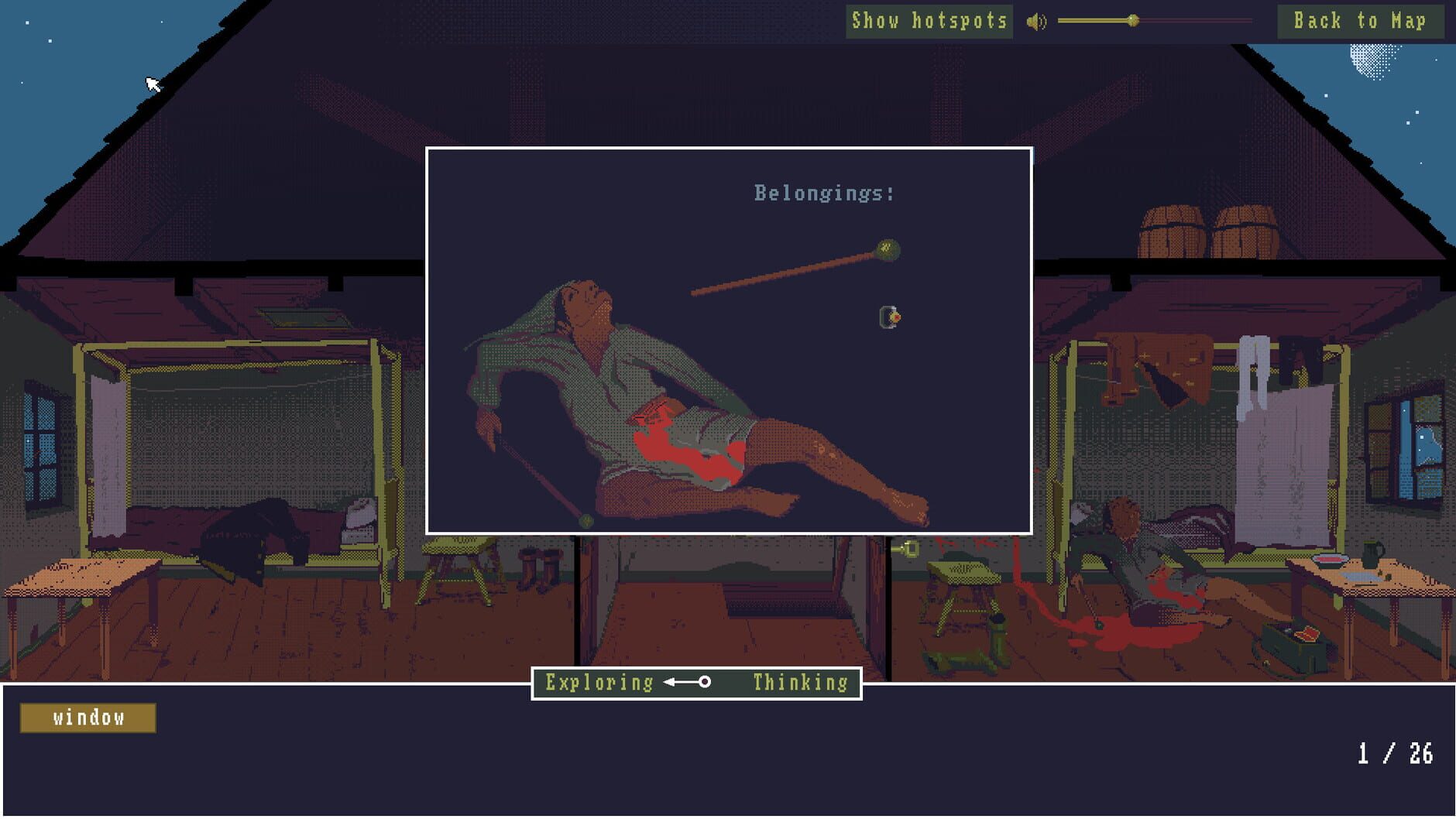 Screenshot for The Case of the Golden Idol