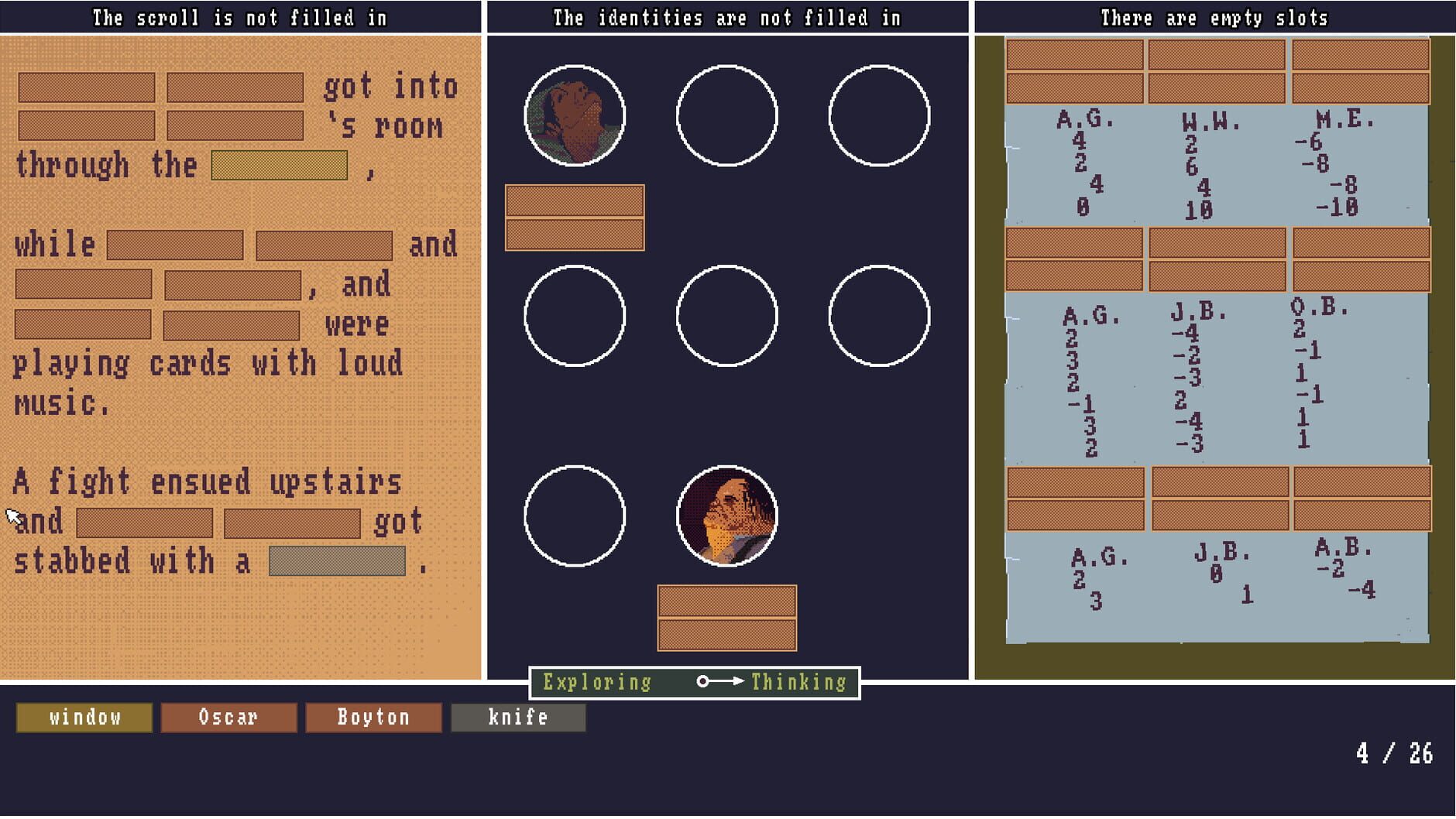 Screenshot for The Case of the Golden Idol