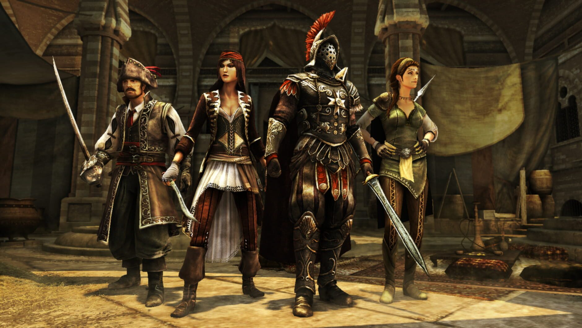 Screenshot for Assassin's Creed Revelations: The Ancestors Character Pack