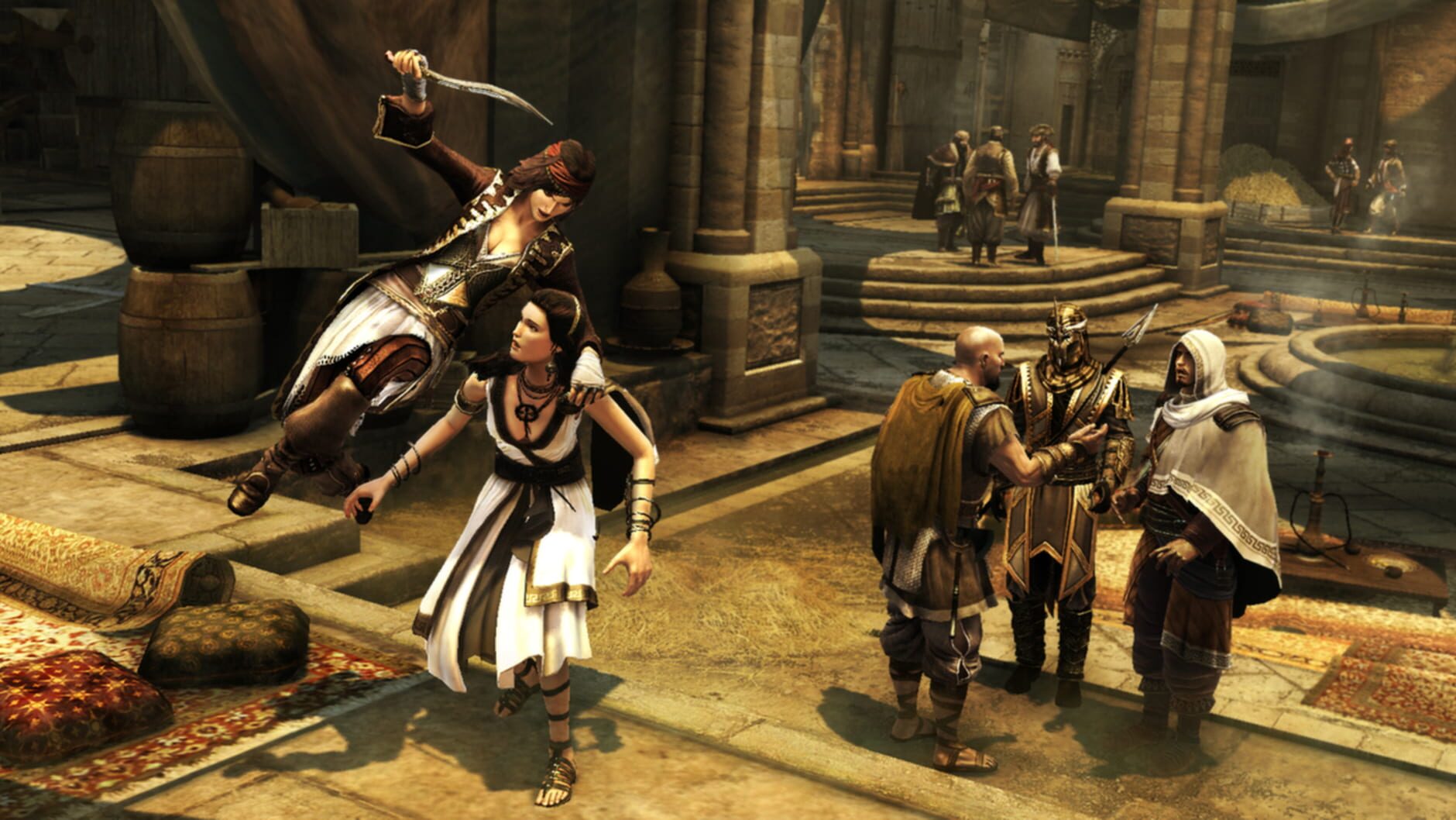 Screenshot for Assassin's Creed Revelations: The Ancestors Character Pack