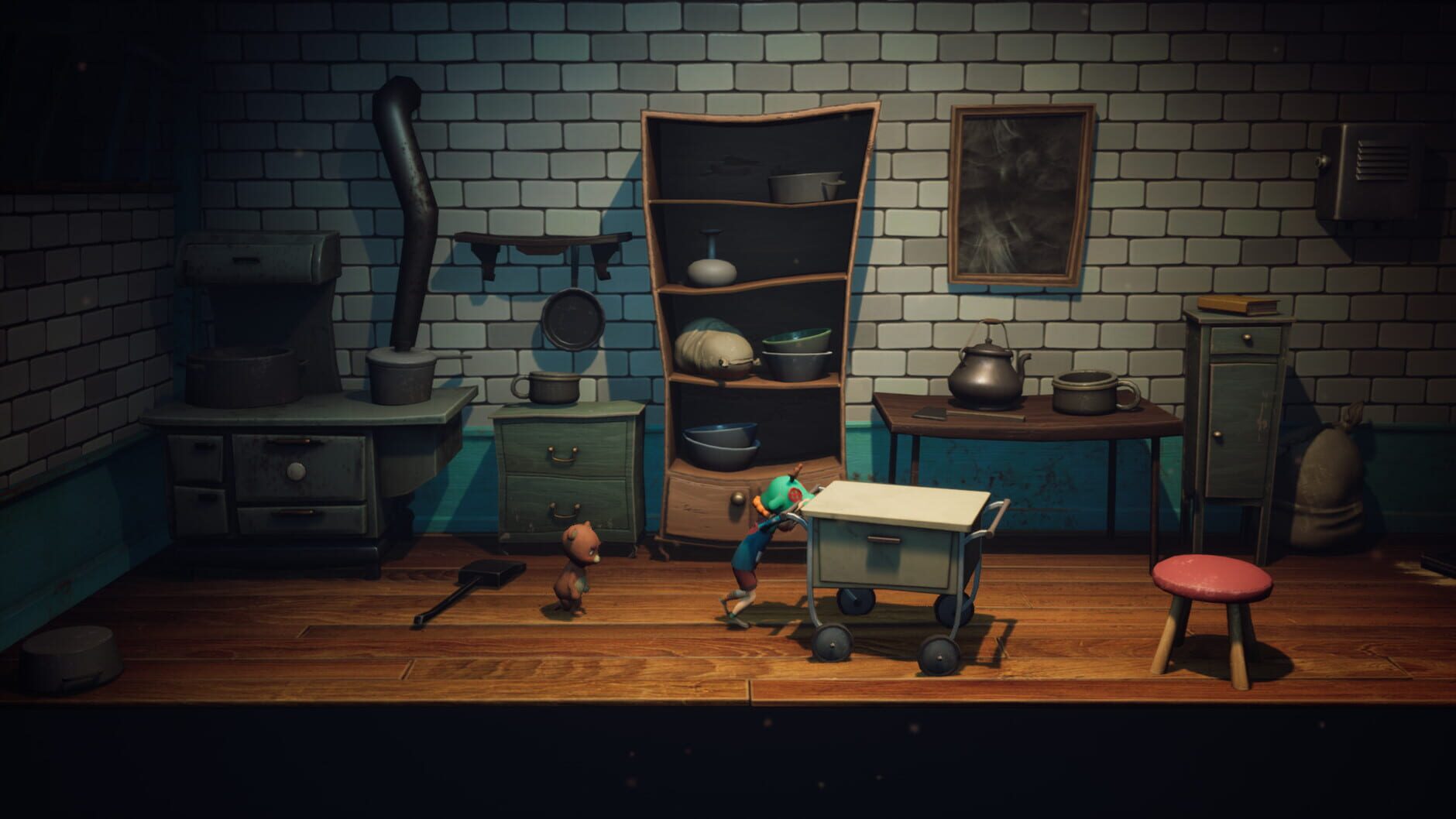 Screenshot for Daydream: Forgotten Sorrow