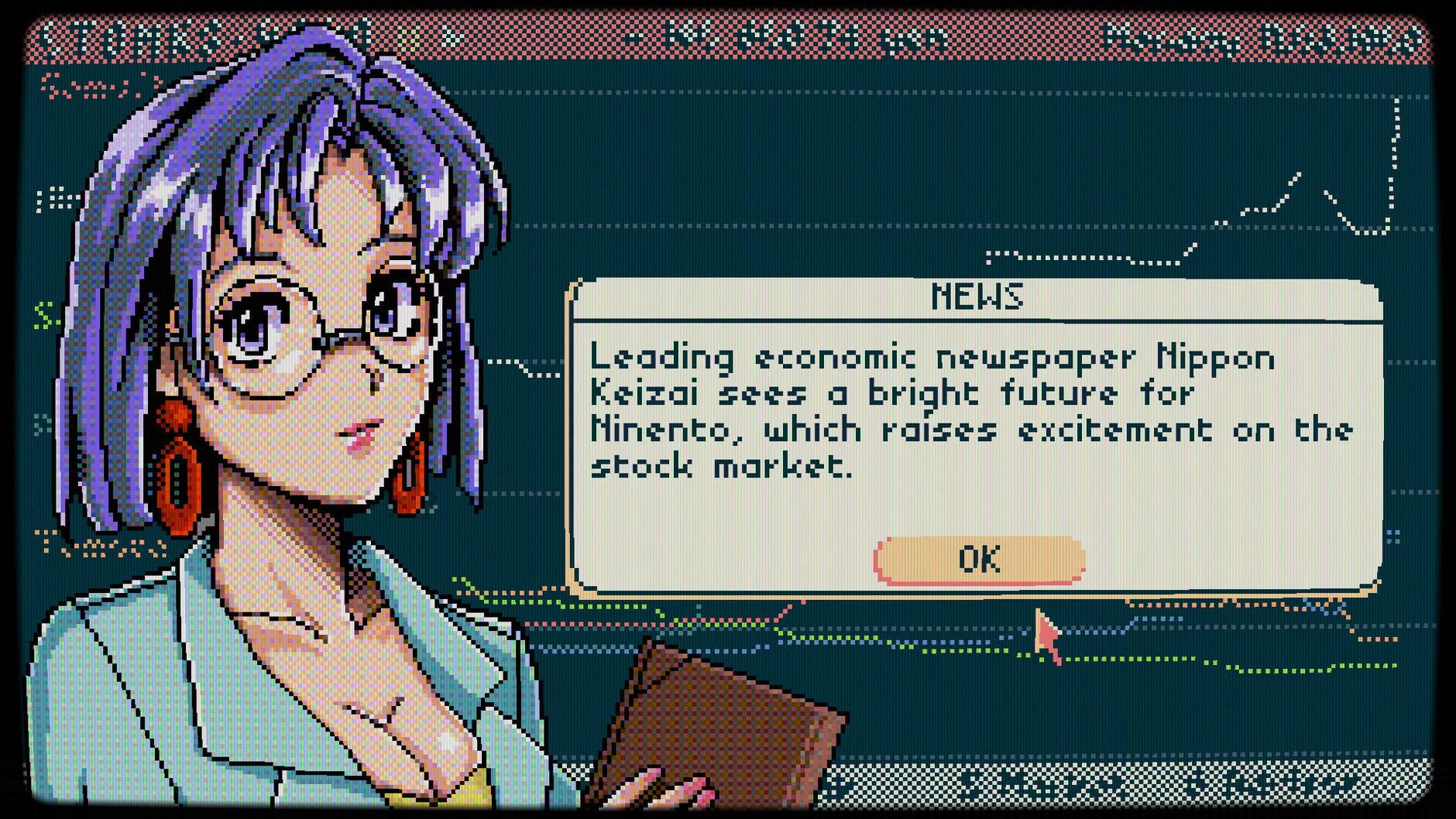 Screenshot for Stonks-9800: Stock Market Simulator