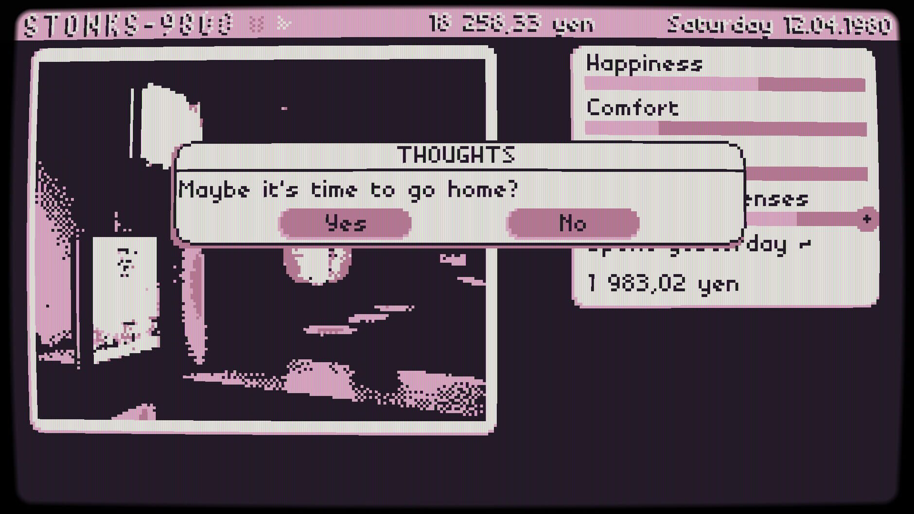 Screenshot for Stonks-9800: Stock Market Simulator