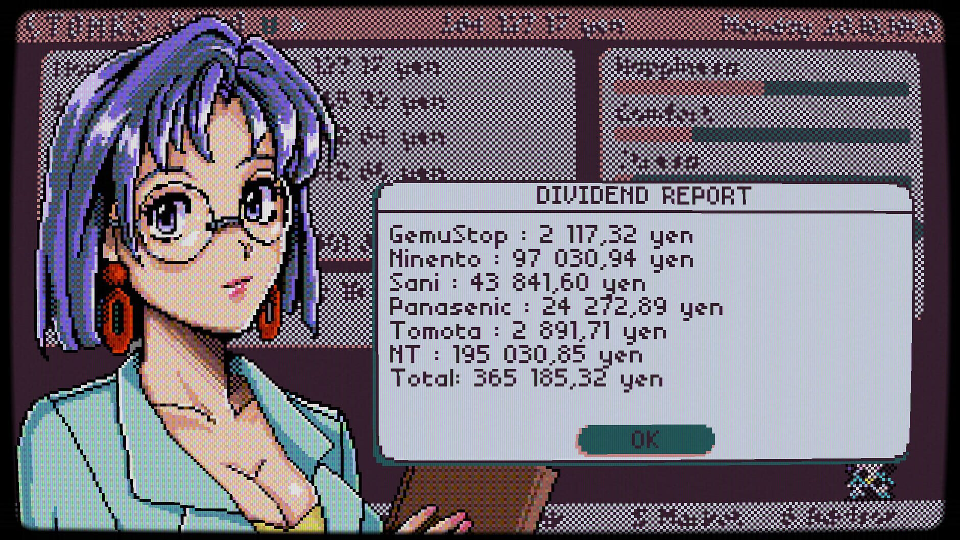 Screenshot for Stonks-9800: Stock Market Simulator