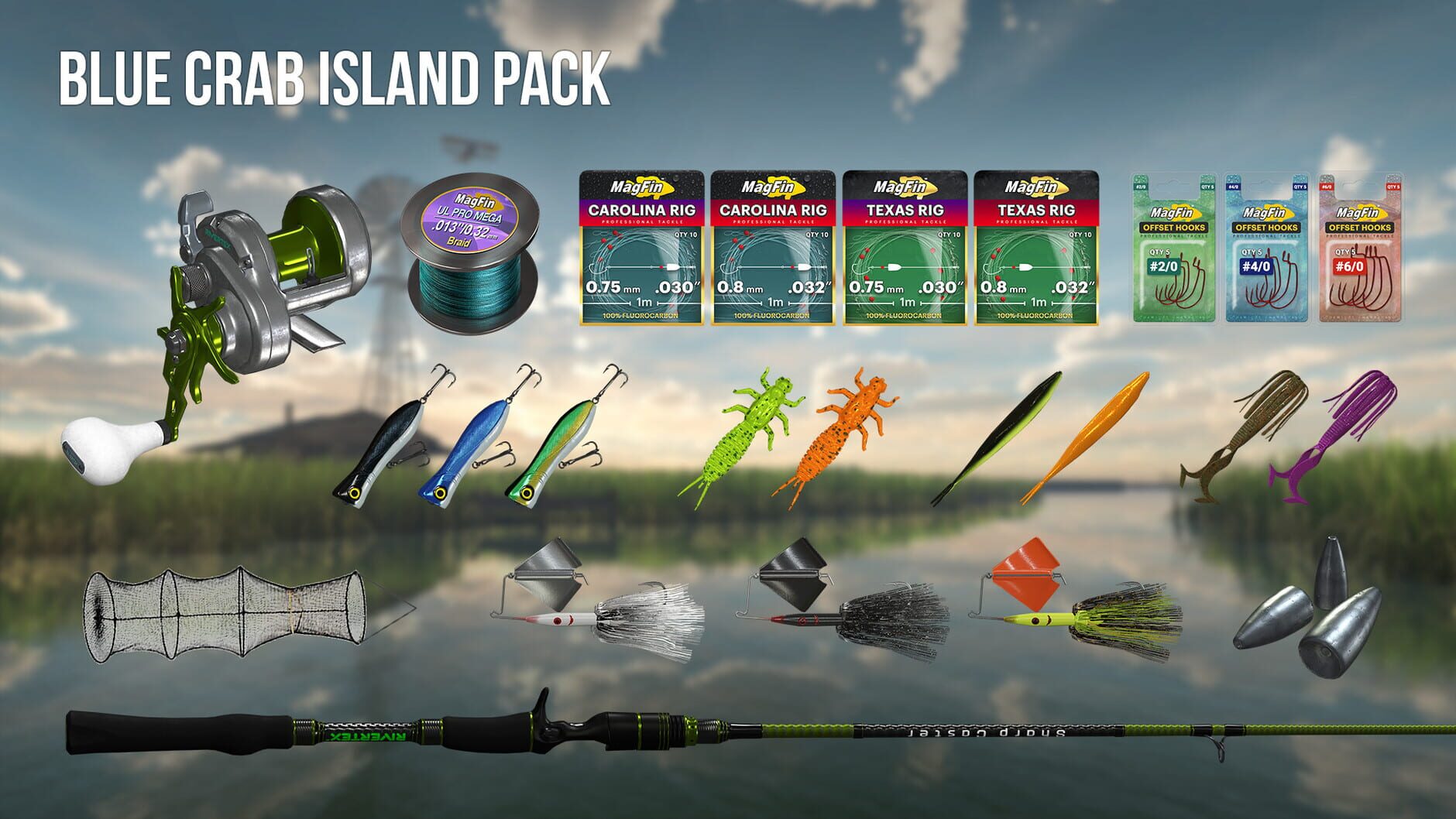 Screenshot for The Fisherman: Fishing Planet - Blue Crab Island Expansion