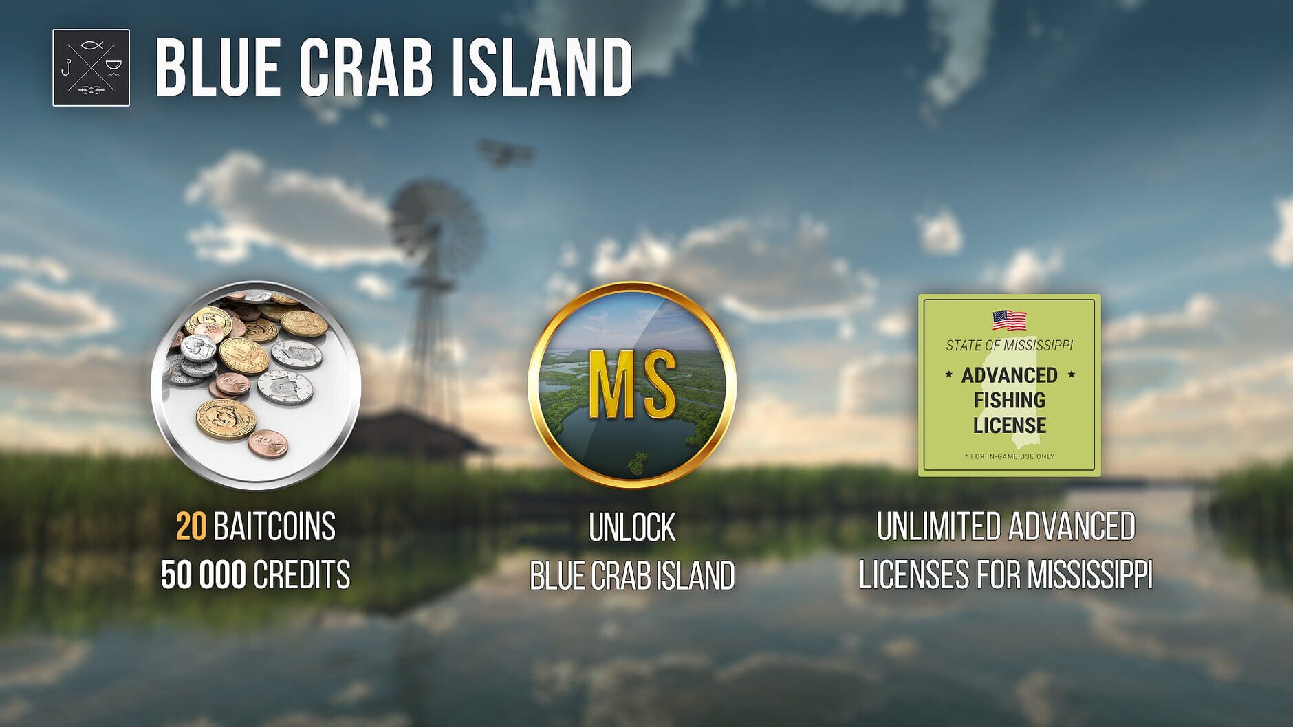 Screenshot for The Fisherman: Fishing Planet - Blue Crab Island Expansion