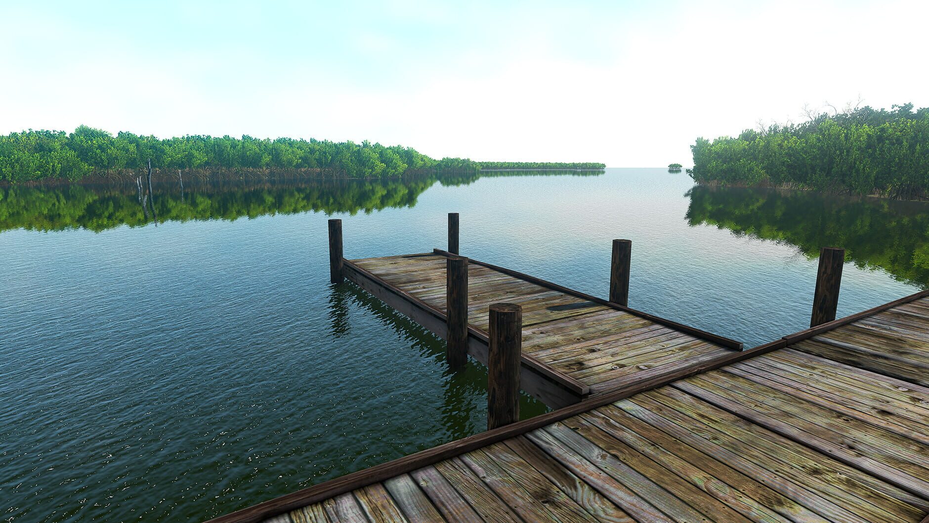 Screenshot for The Fisherman: Fishing Planet - Blue Crab Island Expansion