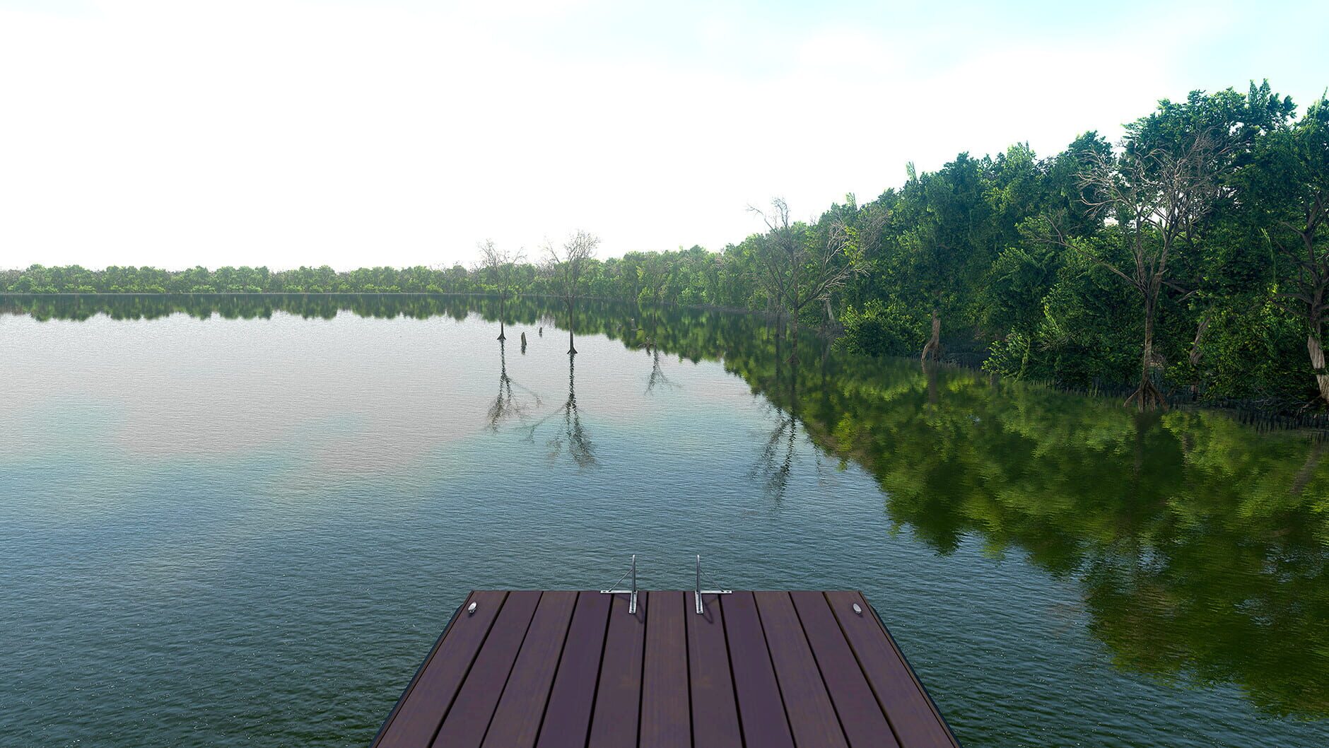 Screenshot for The Fisherman: Fishing Planet - Blue Crab Island Expansion