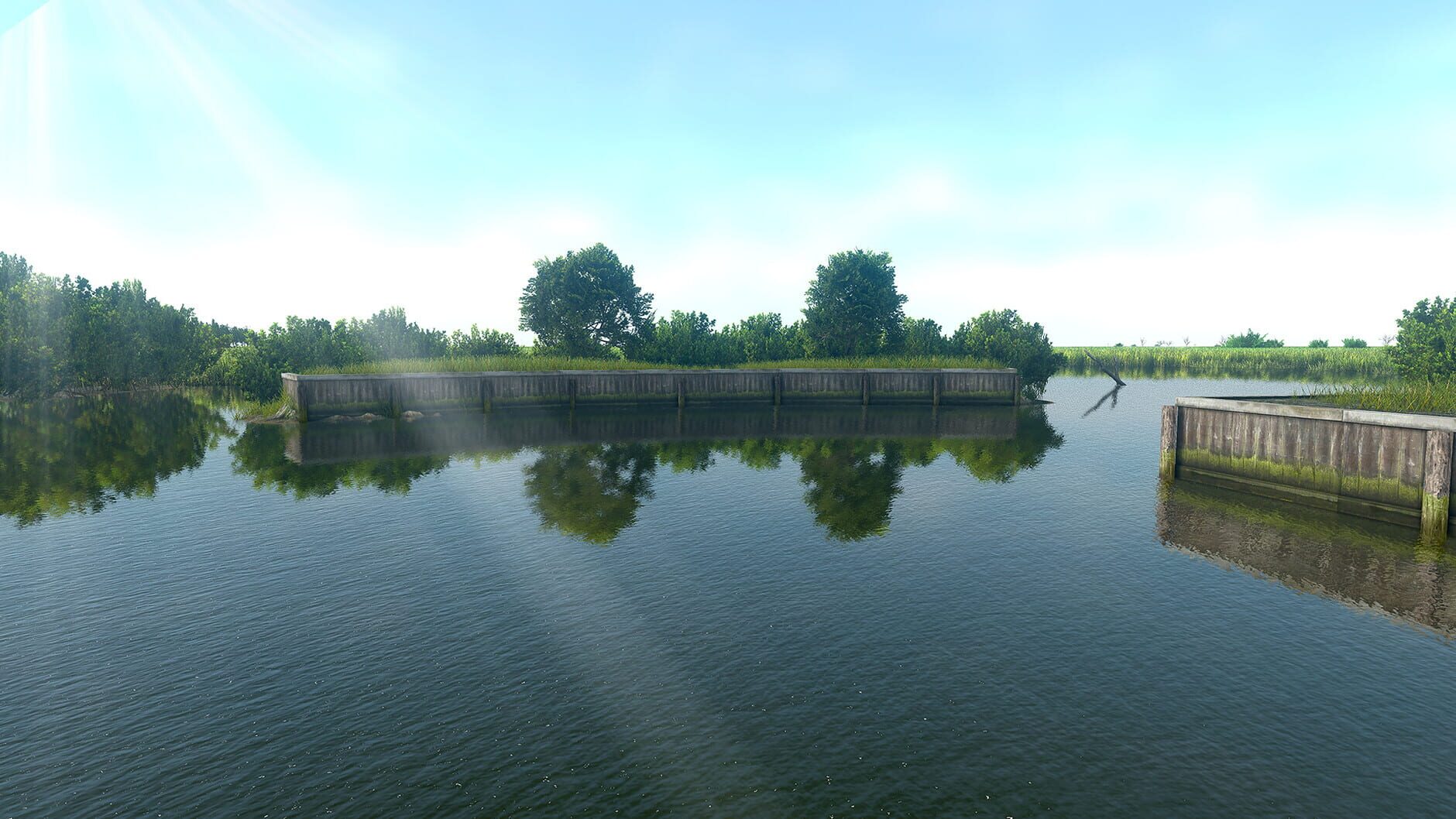 Screenshot for The Fisherman: Fishing Planet - Blue Crab Island Expansion