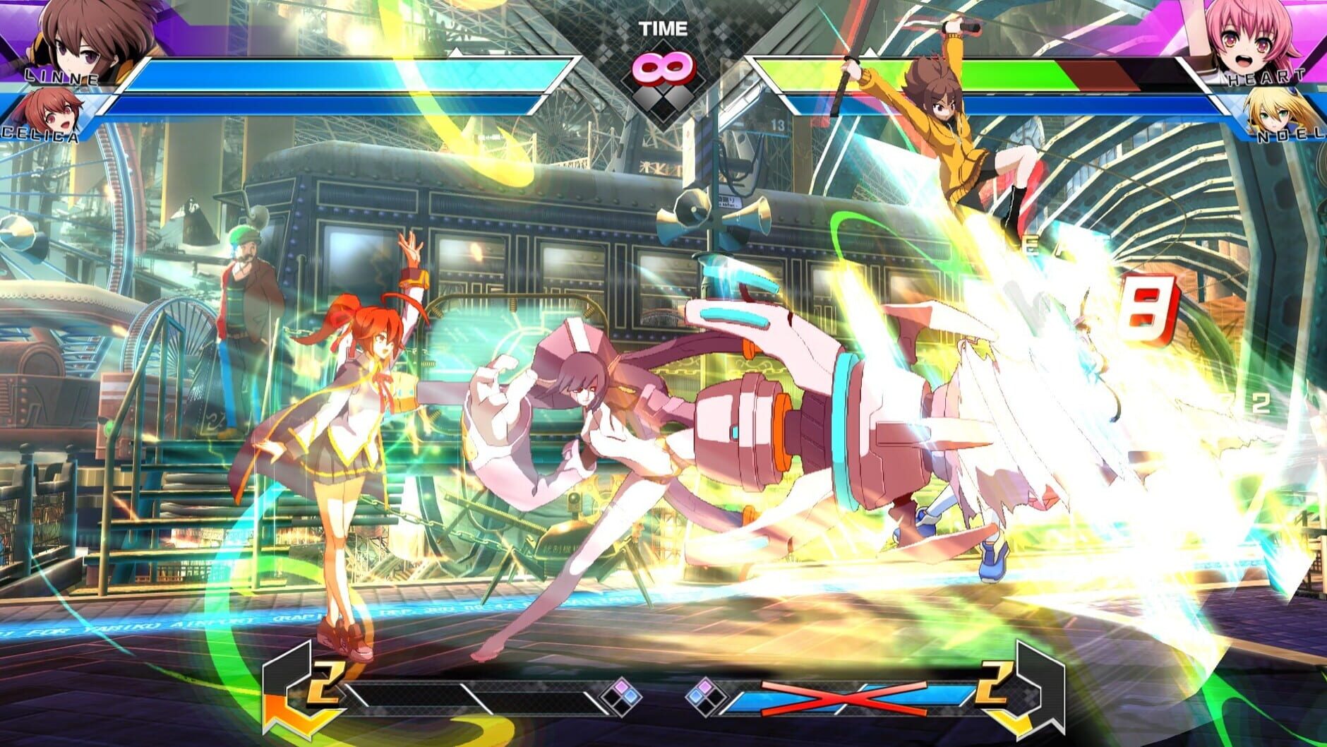 Screenshot for BlazBlue: Cross Tag Battle - Ver 2.0 Expansion Pack