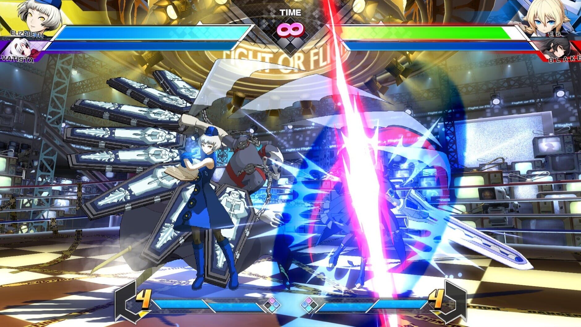Screenshot for BlazBlue: Cross Tag Battle - Ver 2.0 Expansion Pack