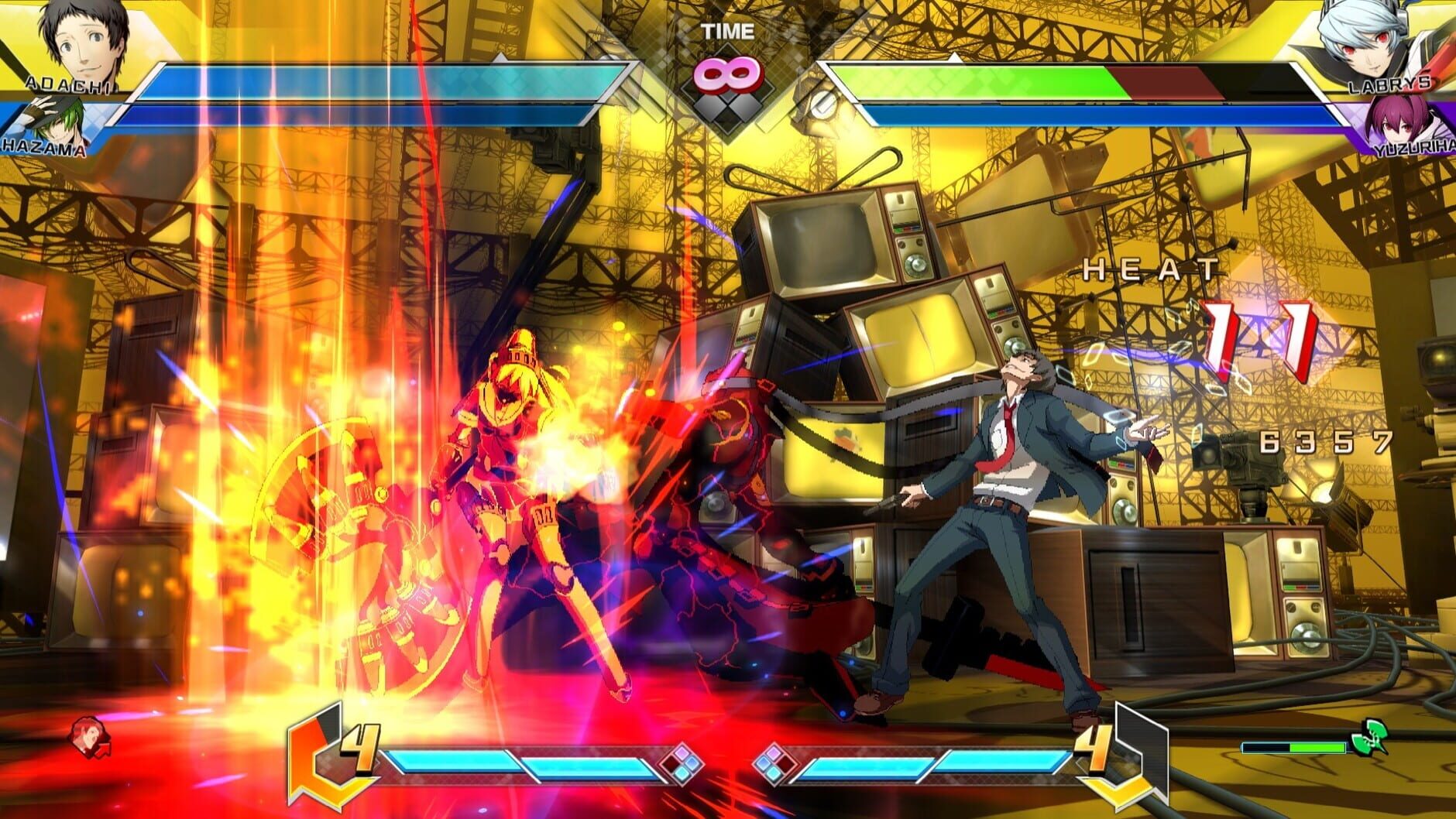 Screenshot for BlazBlue: Cross Tag Battle - Ver 2.0 Expansion Pack