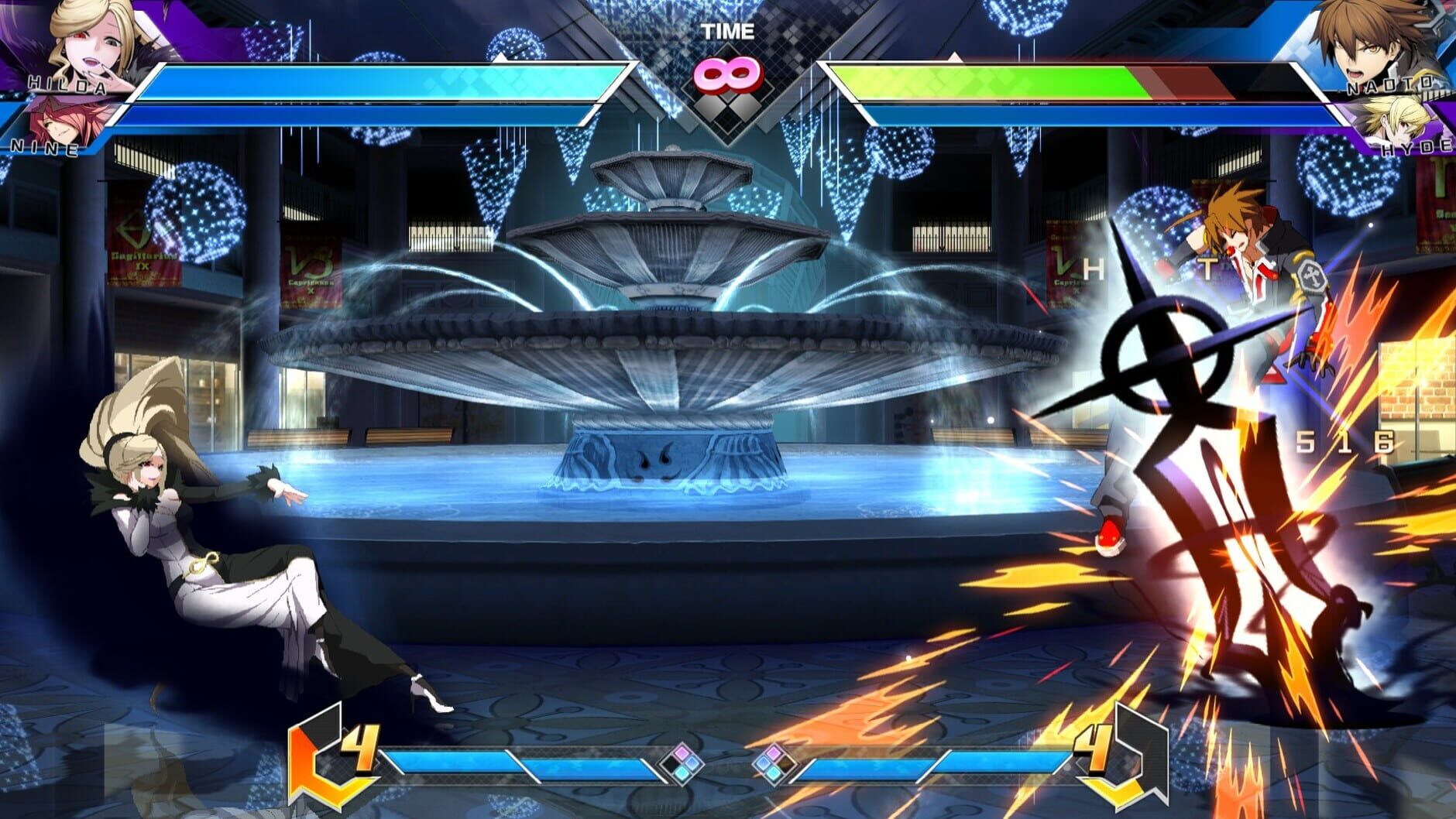 Screenshot for BlazBlue: Cross Tag Battle - Ver 2.0 Expansion Pack