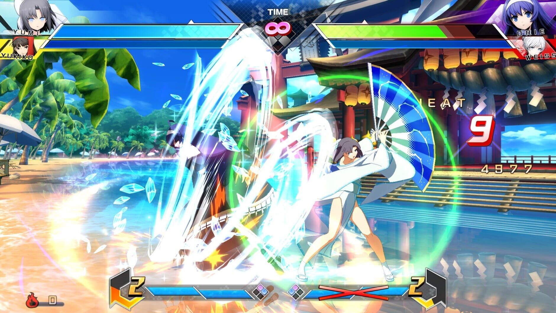 Screenshot for BlazBlue: Cross Tag Battle - Ver 2.0 Expansion Pack