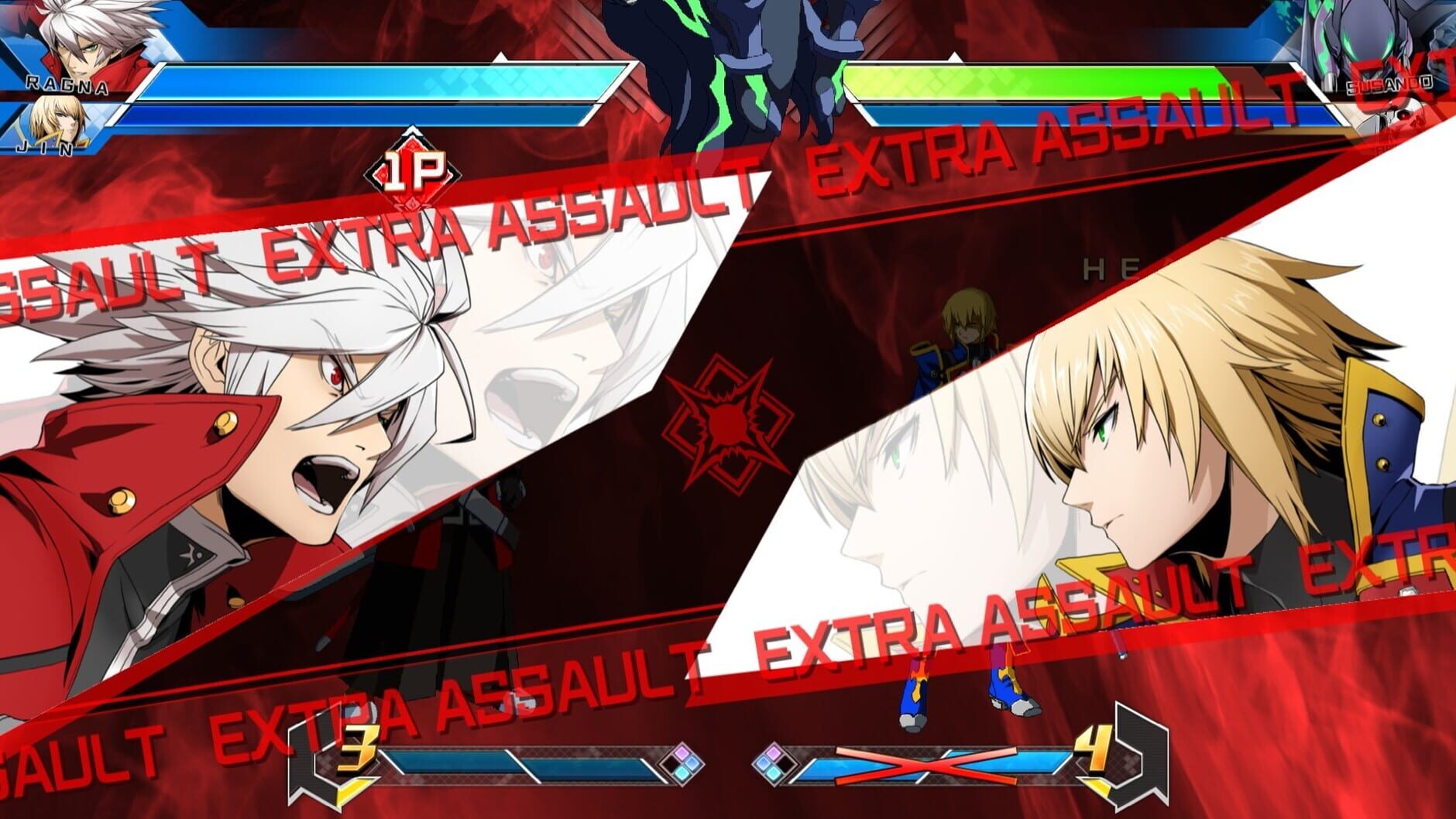 Screenshot for BlazBlue: Cross Tag Battle - Ver 2.0 Expansion Pack