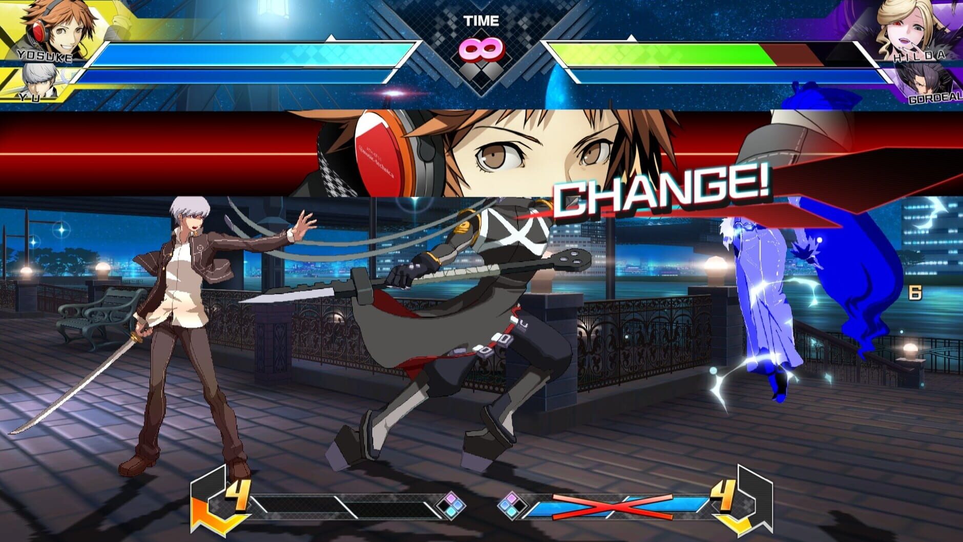 Screenshot for BlazBlue: Cross Tag Battle - Ver 2.0 Expansion Pack