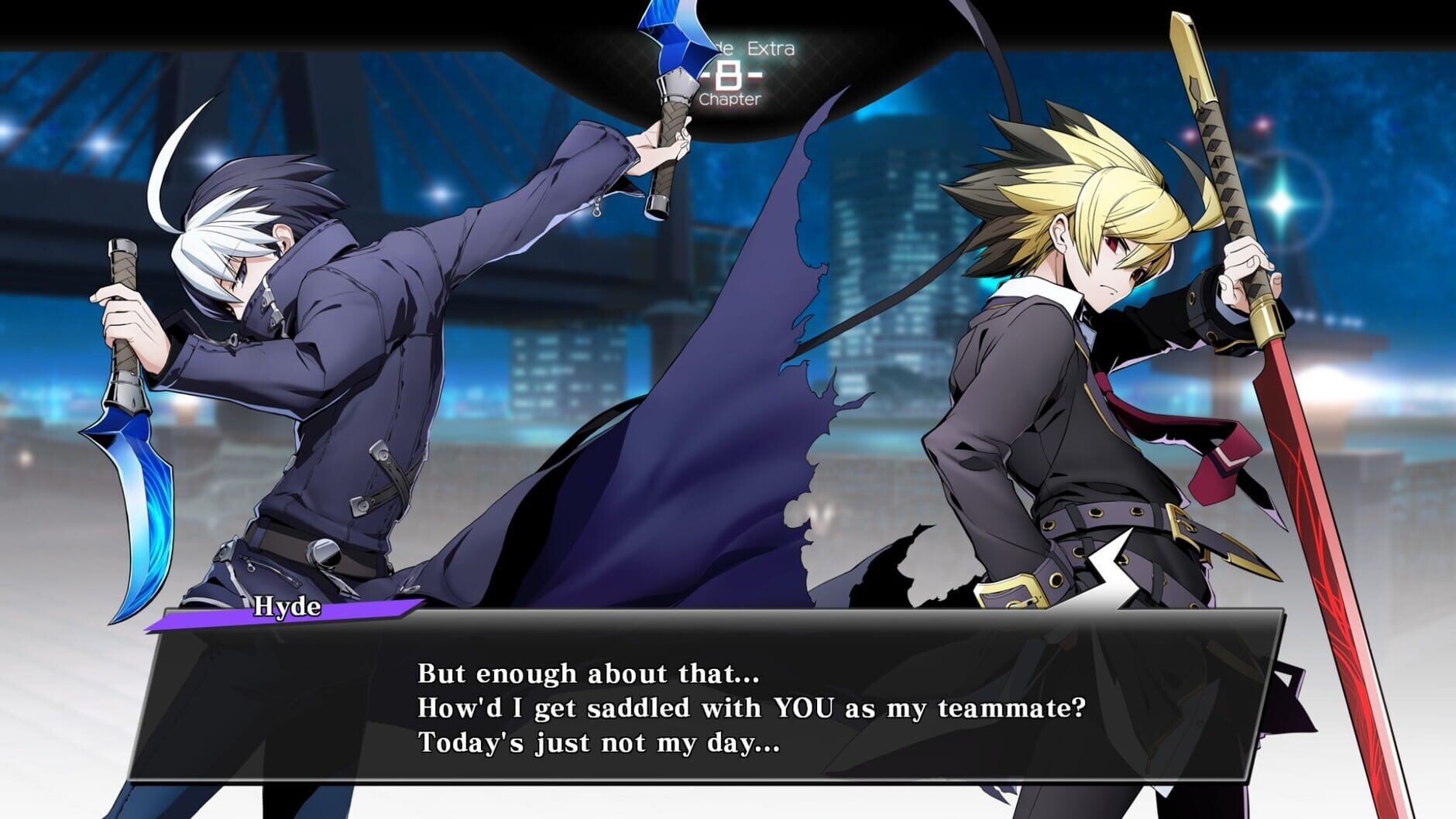 Screenshot for BlazBlue: Cross Tag Battle - Ver 2.0 Expansion Pack