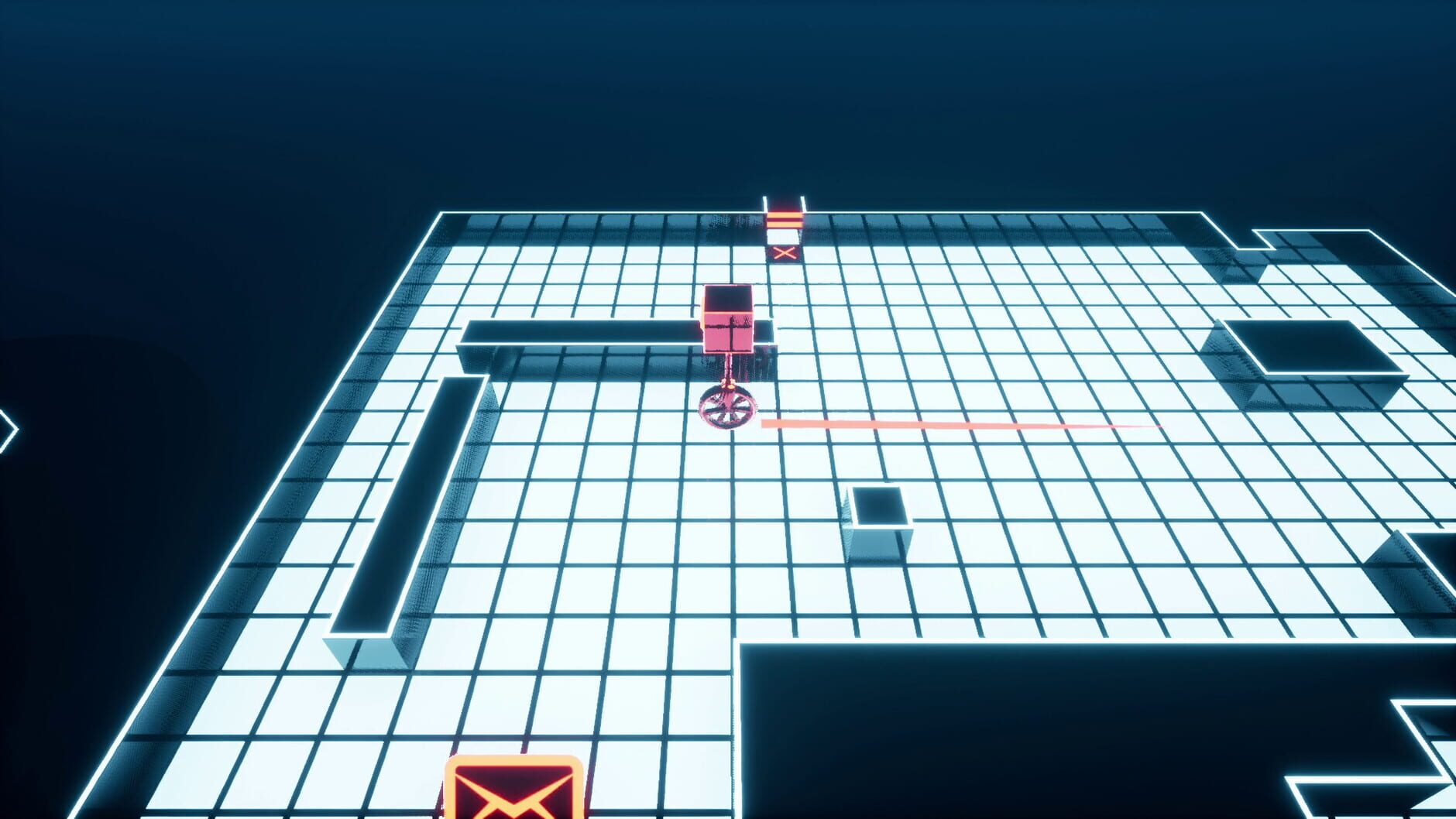 Screenshot for Blind Postman